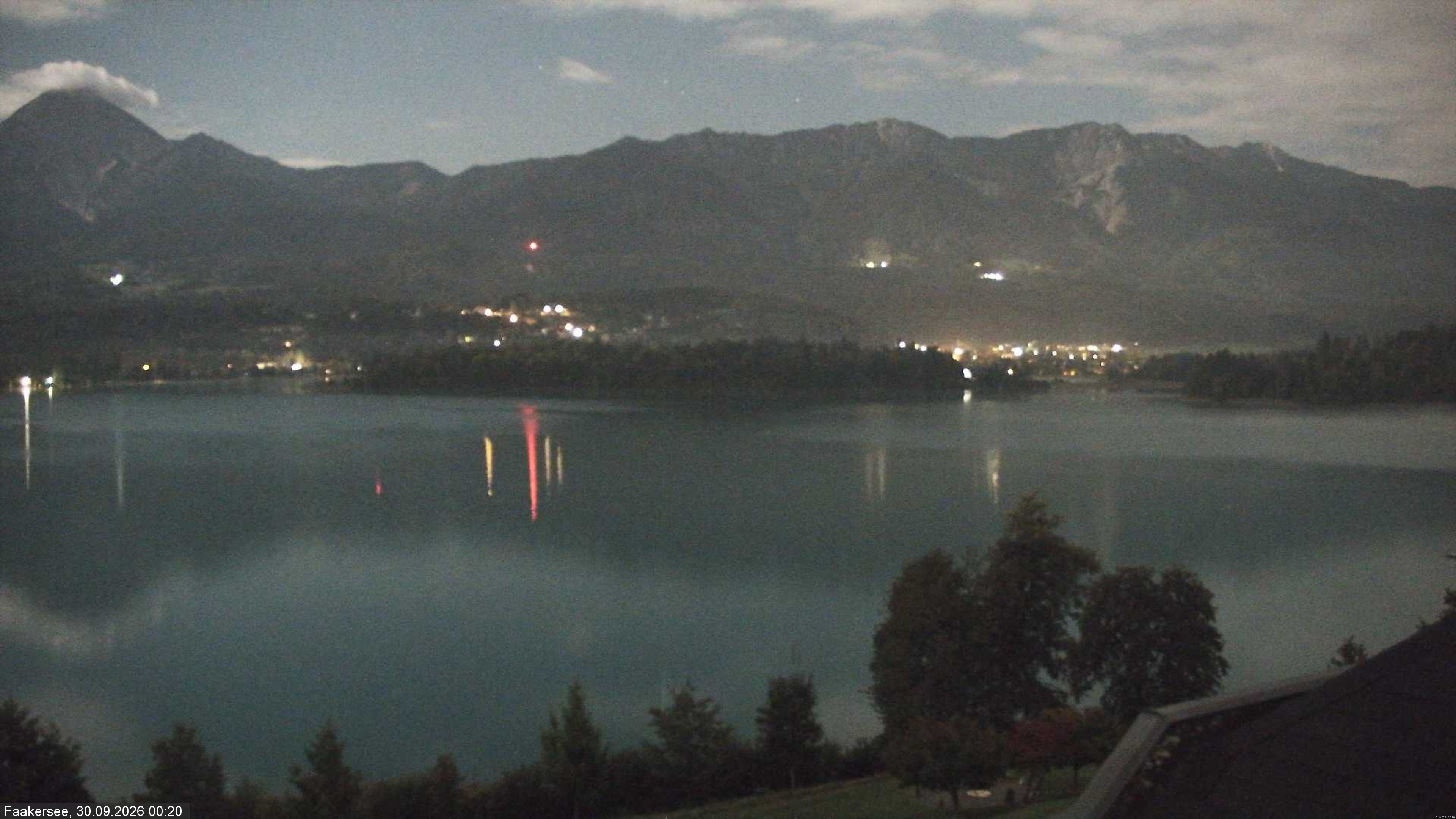 Archiv Foto Webcam Faaker See