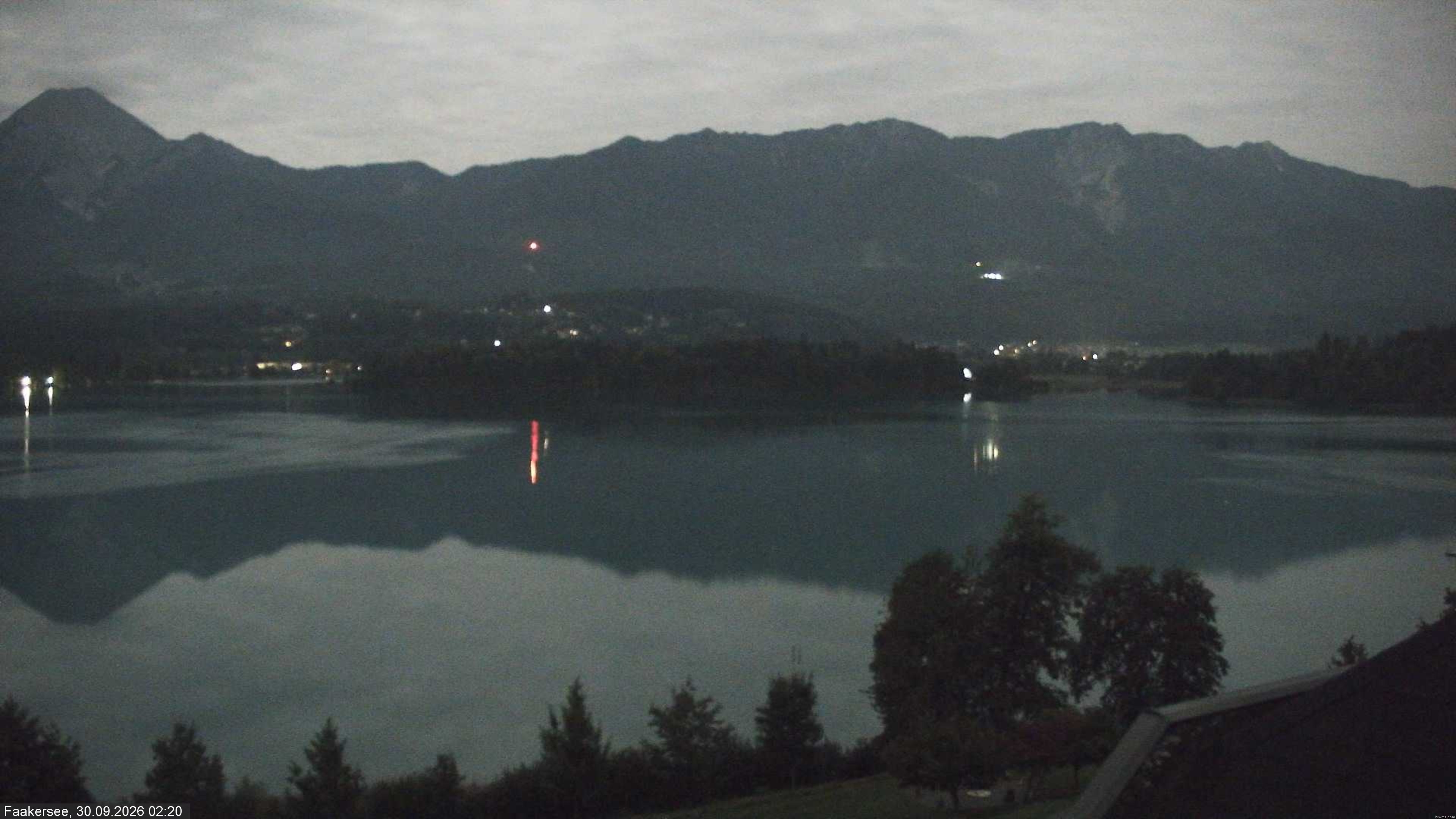 Archiv Foto Webcam Faaker See