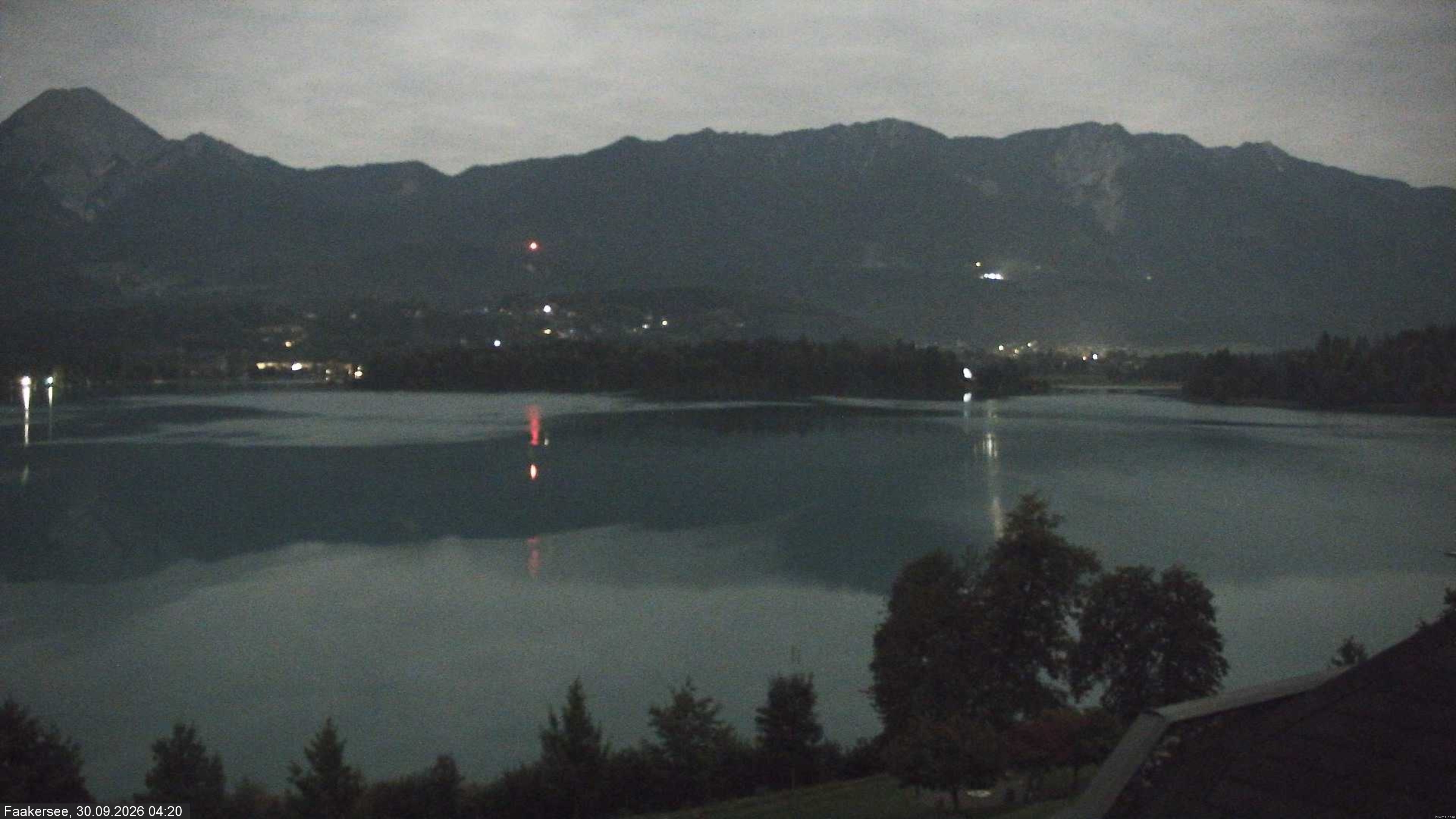 Archiv Foto Webcam Faaker See