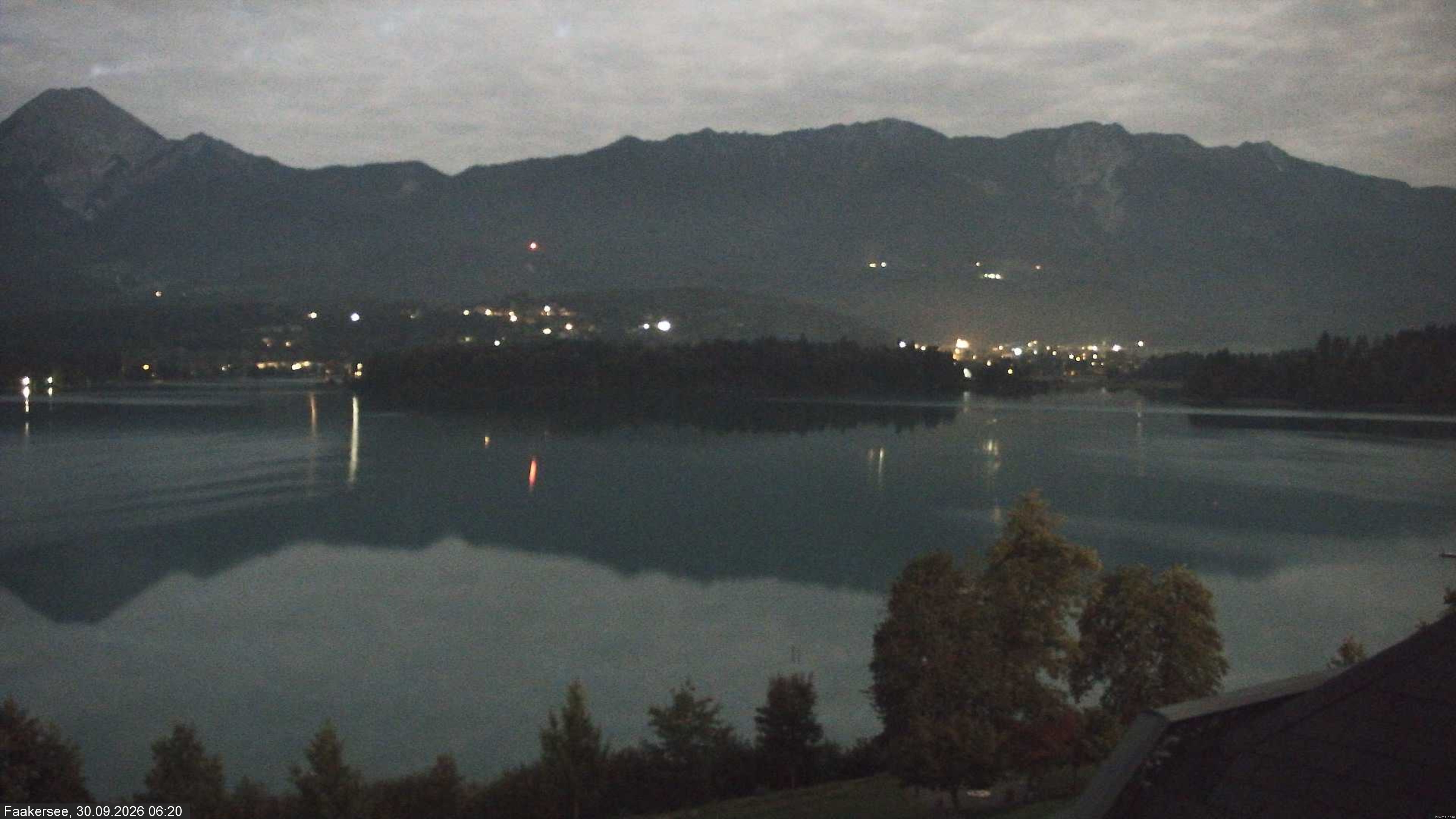 Archiv Foto Webcam Faaker See
