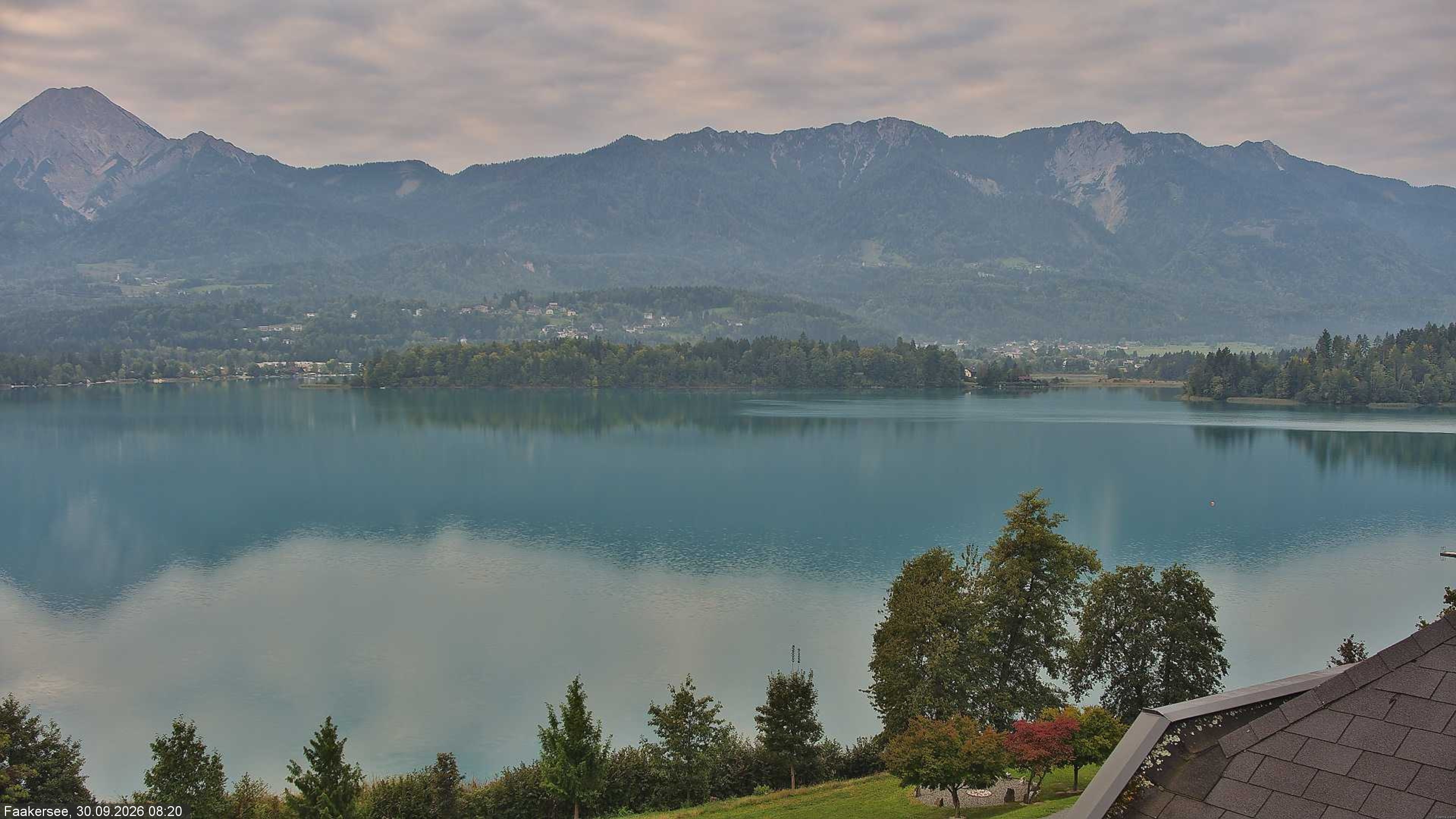 Archiv Foto Webcam Faaker See