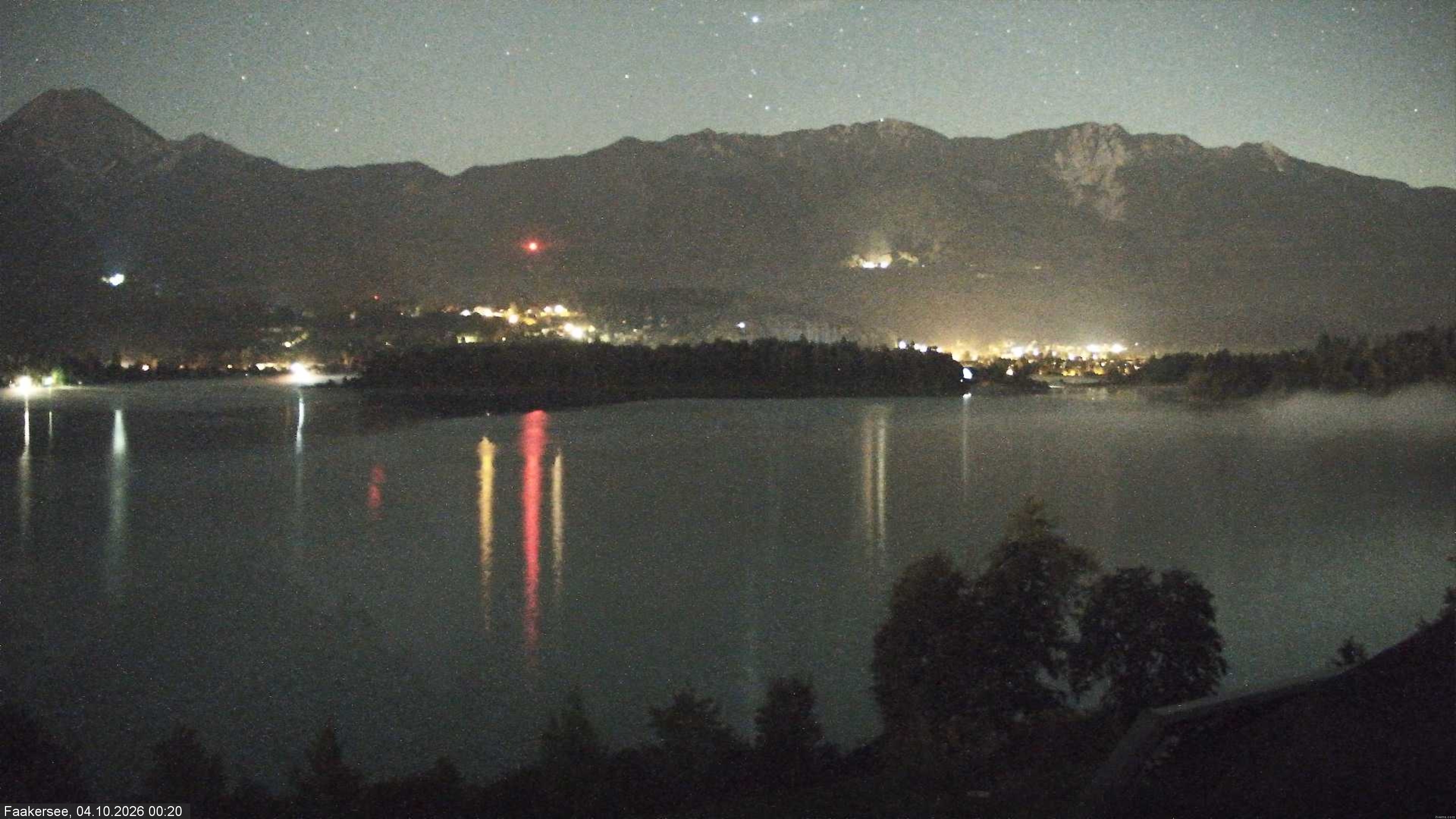 Archiv Foto Webcam Faaker See
