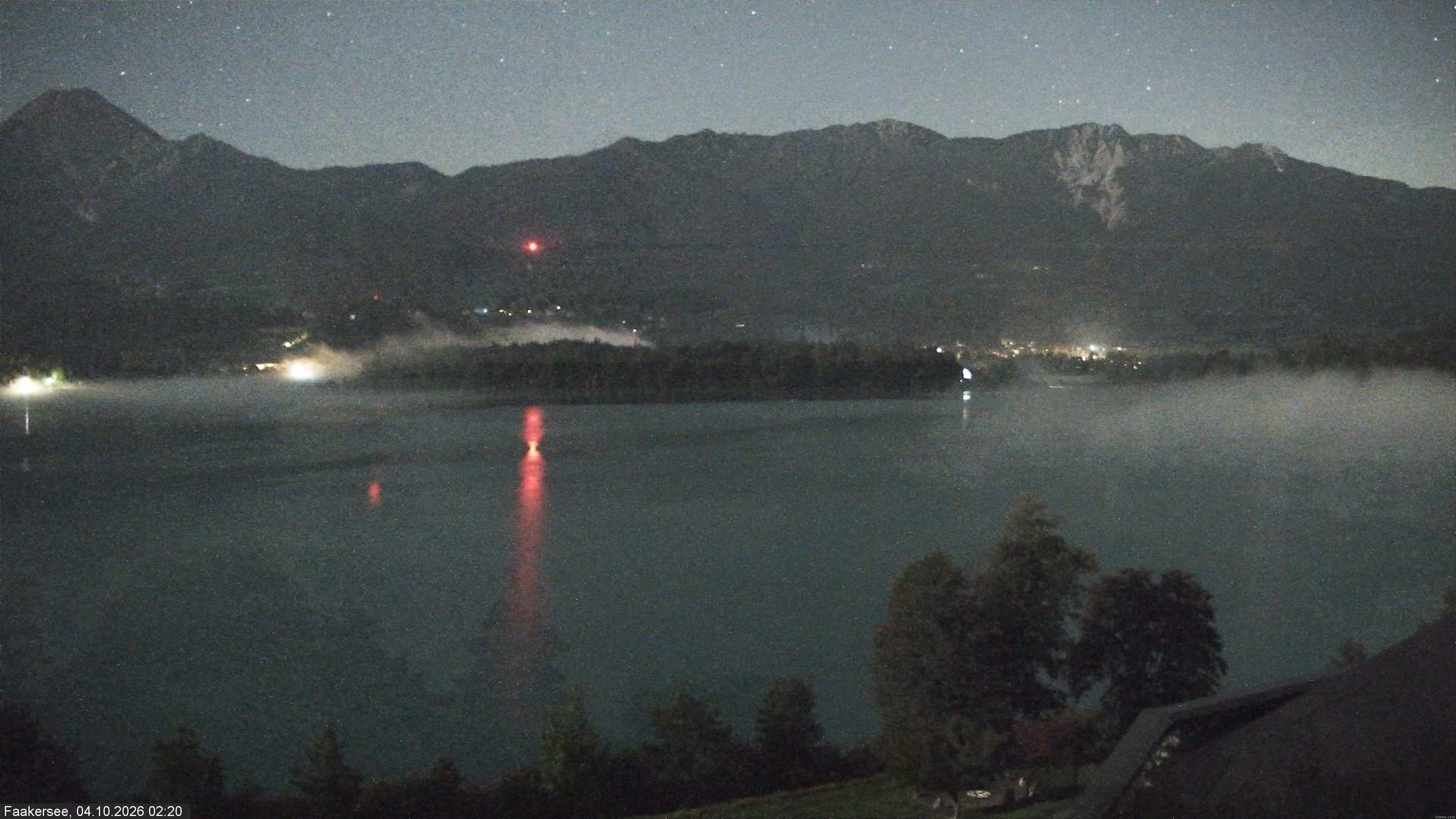 Archiv Foto Webcam Faaker See