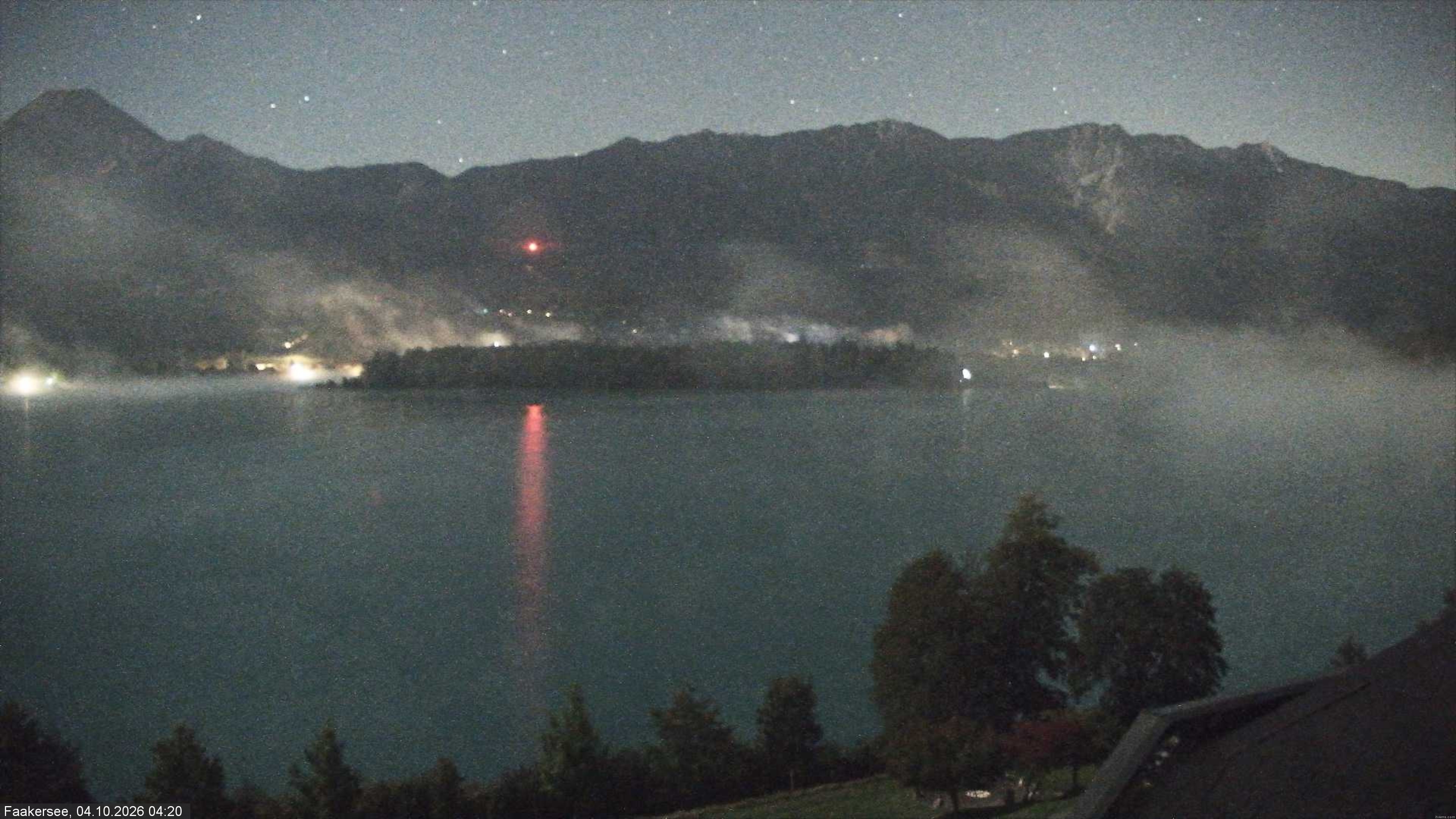 Archiv Foto Webcam Faaker See