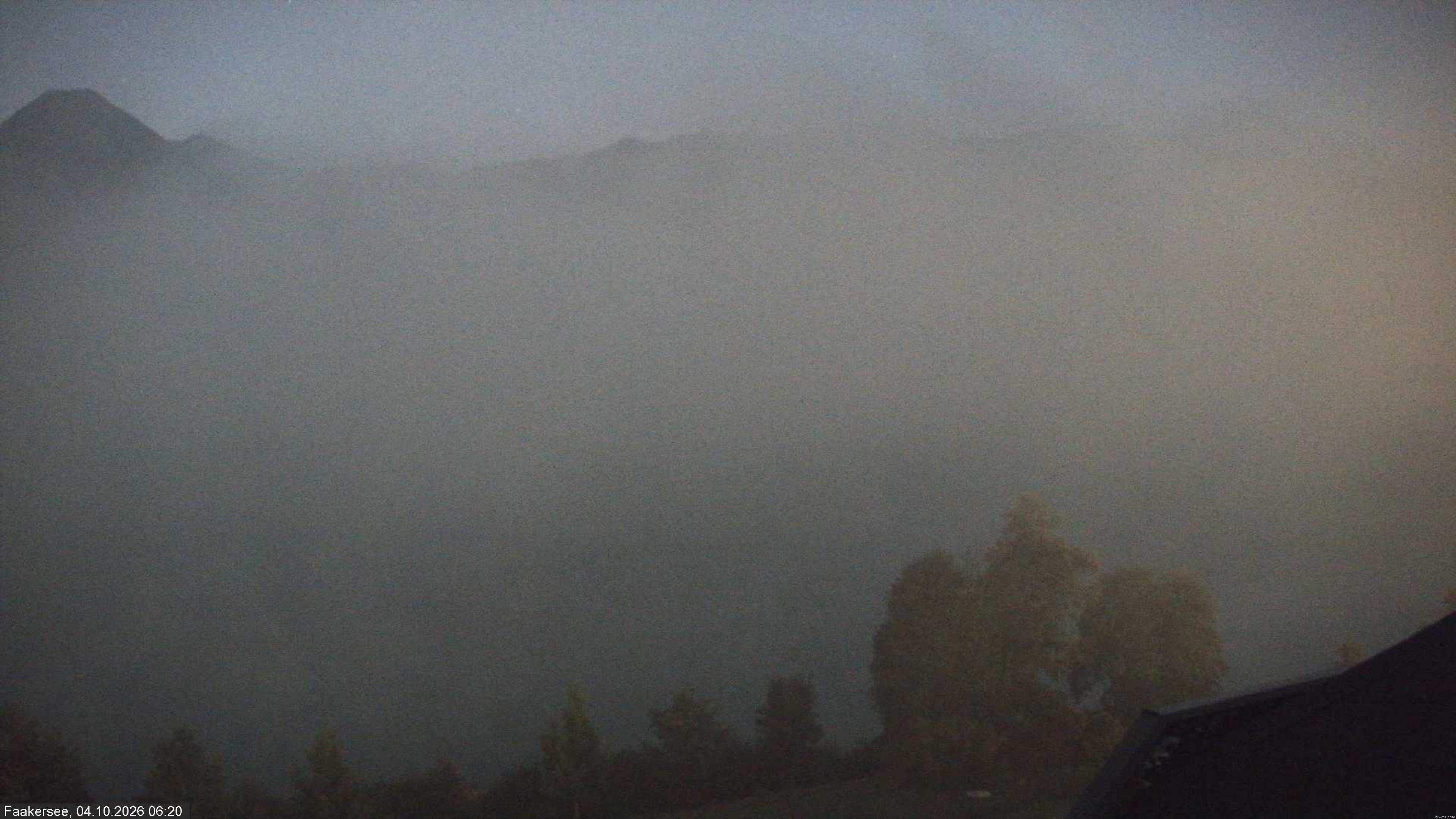 Archiv Foto Webcam Faaker See