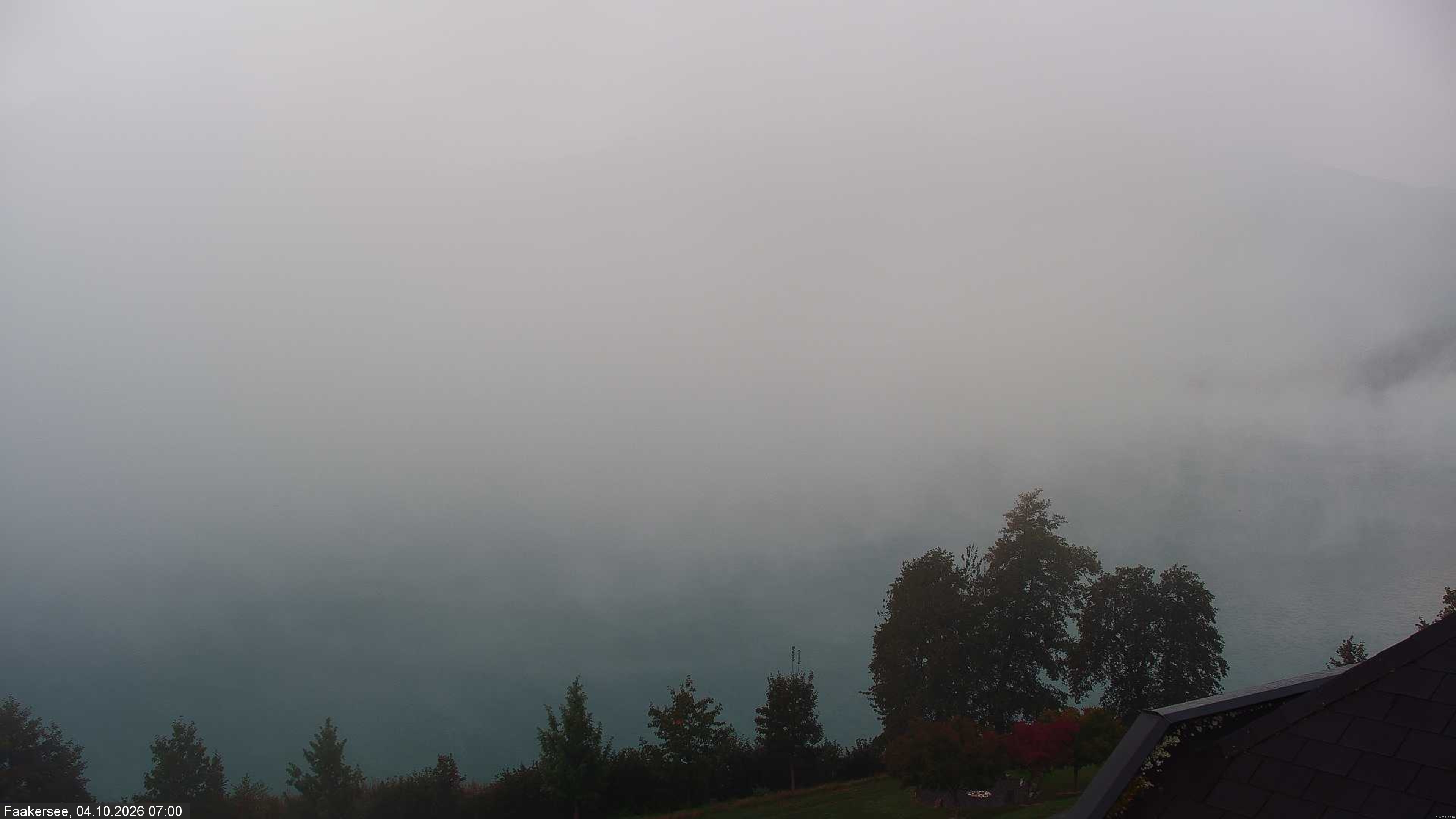 Archiv Foto Webcam Faaker See