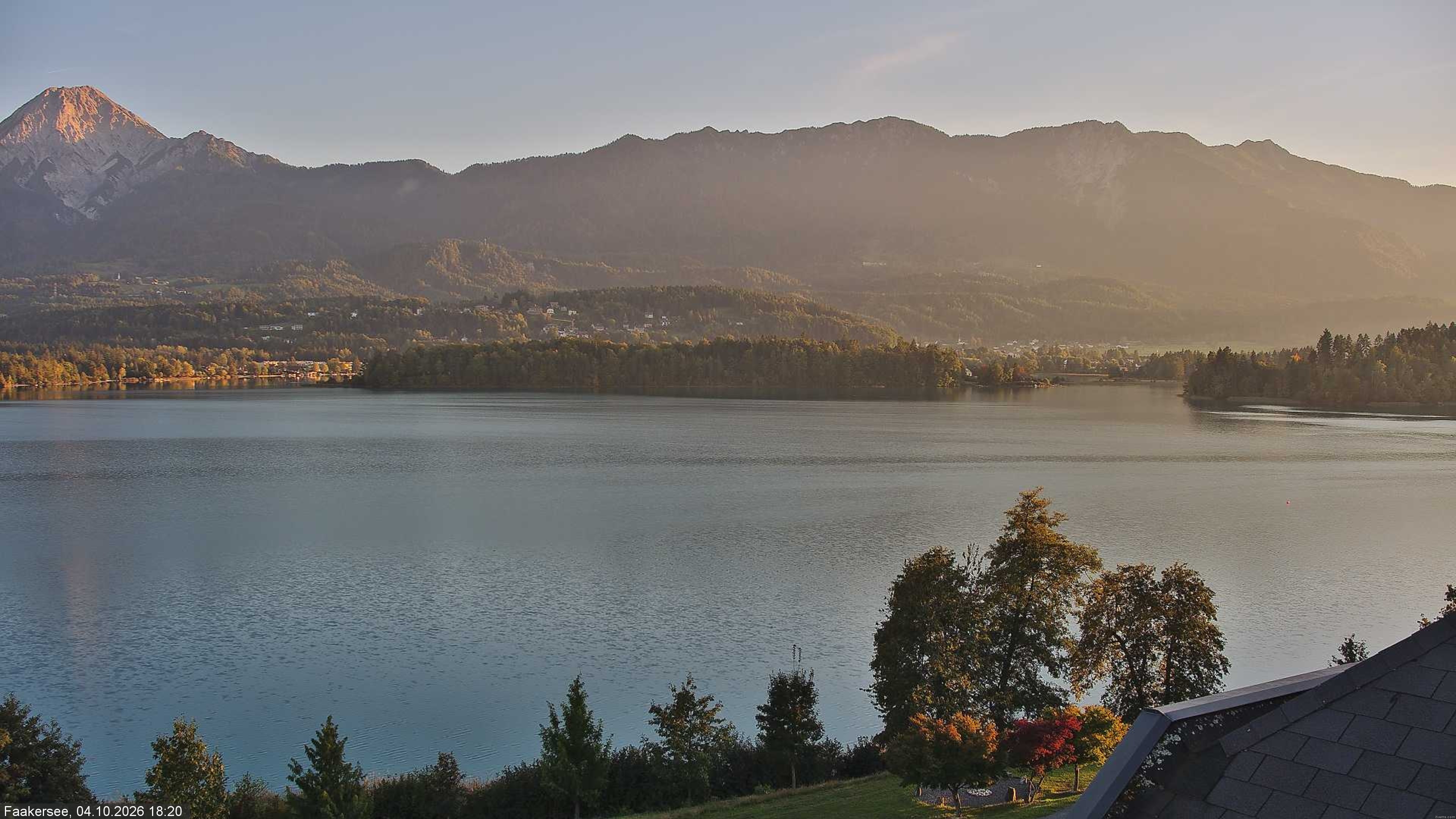 Archiv Foto Webcam Faaker See