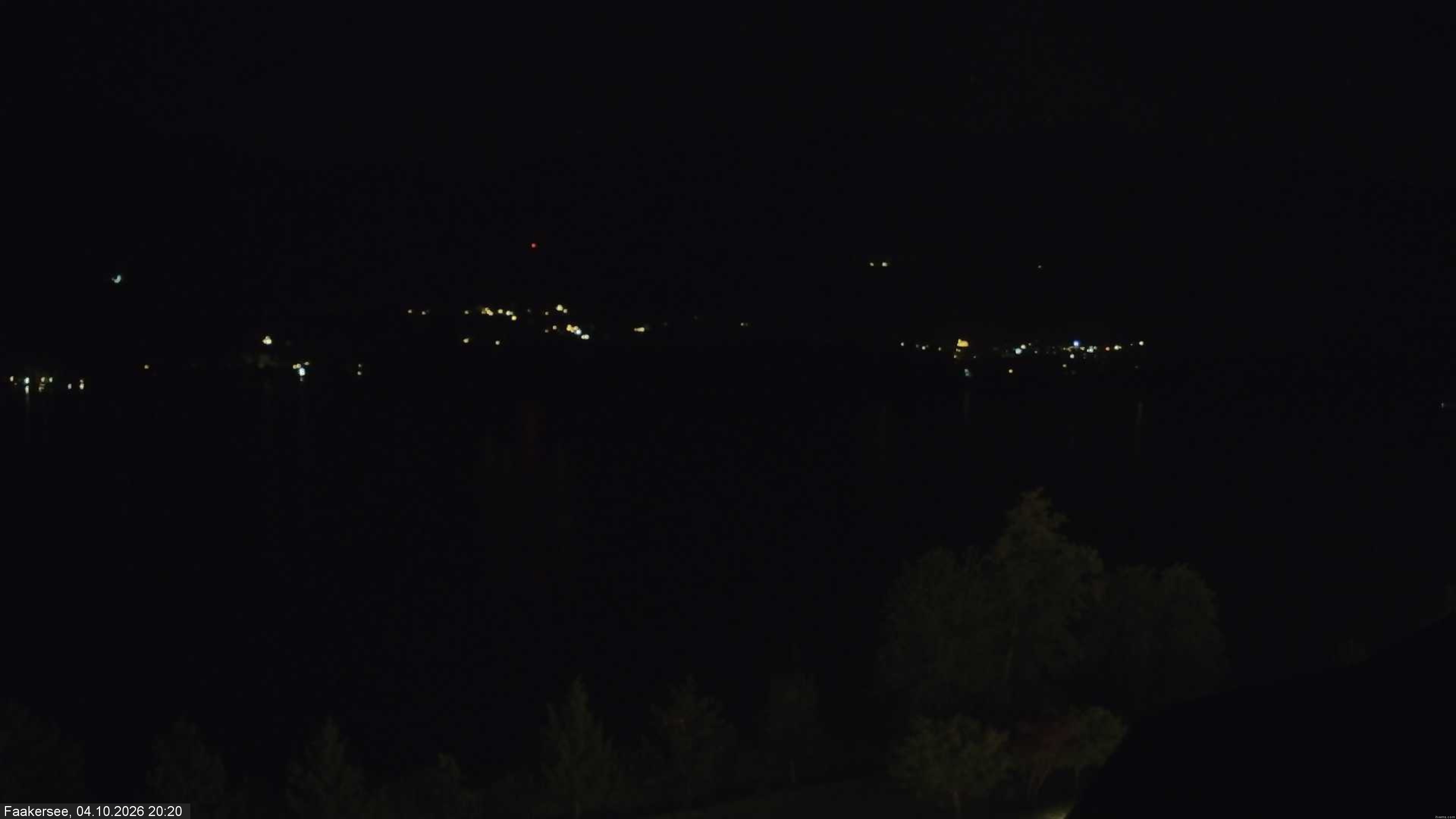 Archiv Foto Webcam Faaker See
