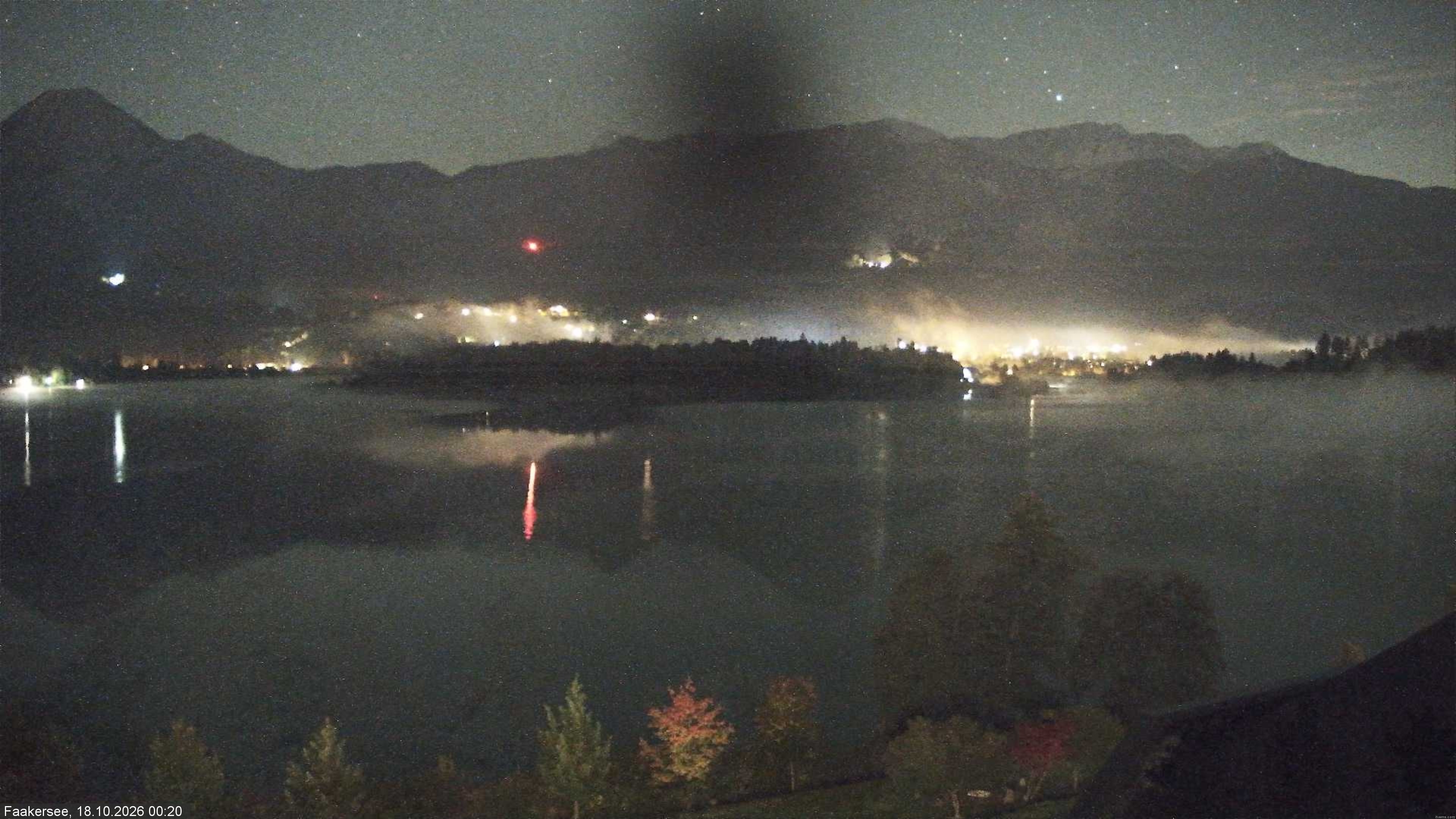 Archiv Foto Webcam Faaker See