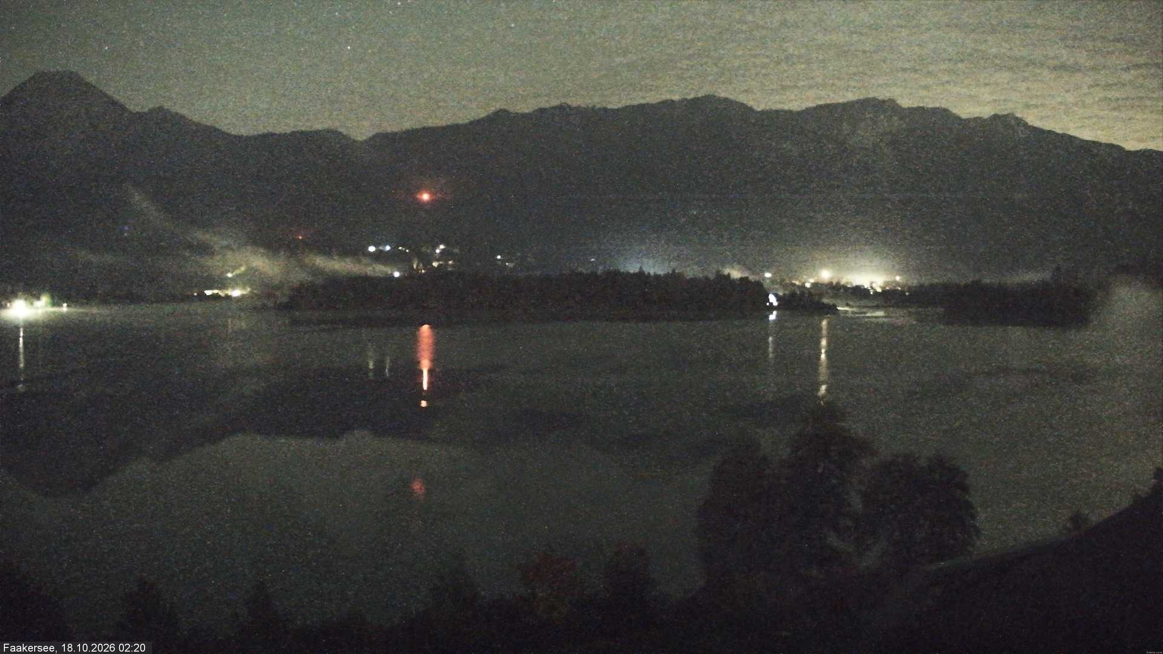 Archiv Foto Webcam Faaker See