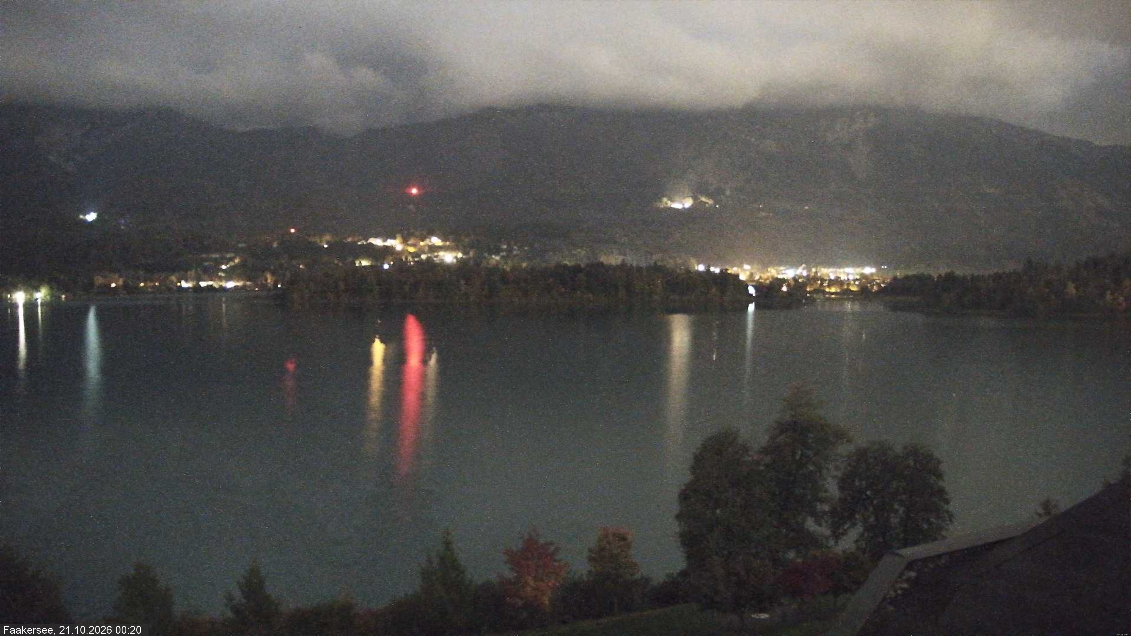 Archiv Foto Webcam Faaker See