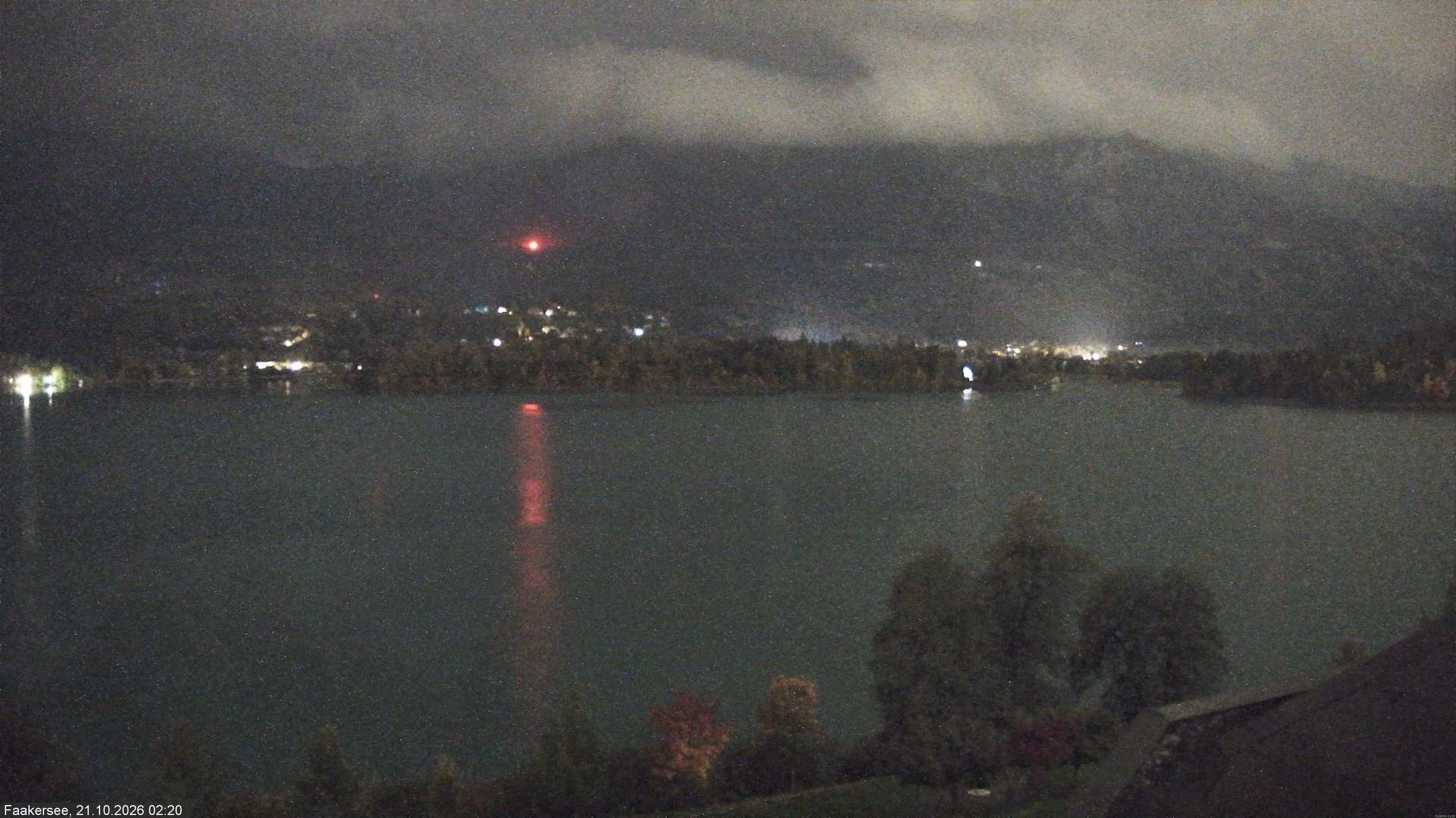 Archiv Foto Webcam Faaker See