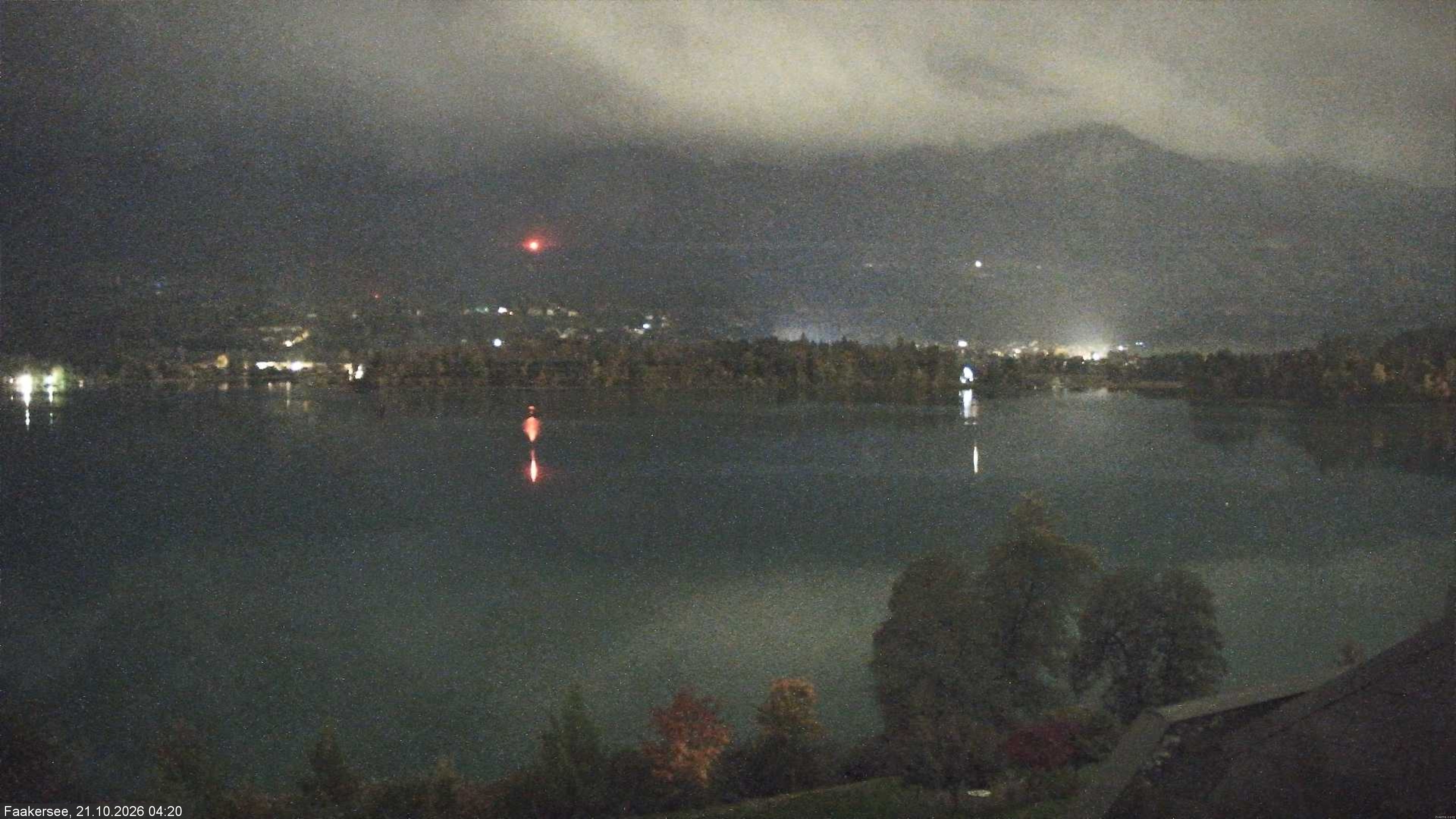 Archiv Foto Webcam Faaker See