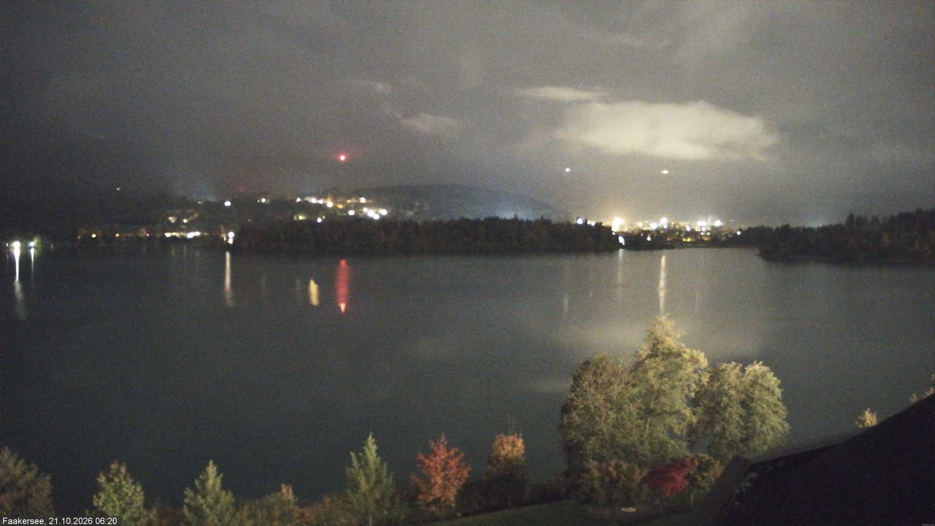 Archiv Foto Webcam Faaker See