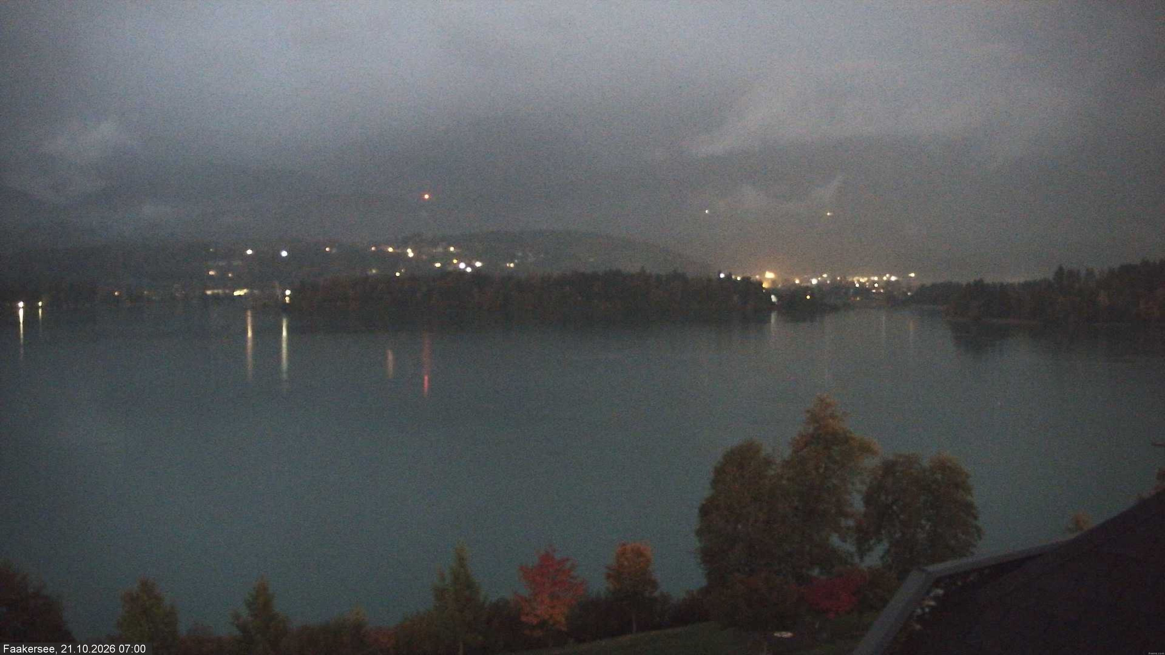 Archiv Foto Webcam Faaker See