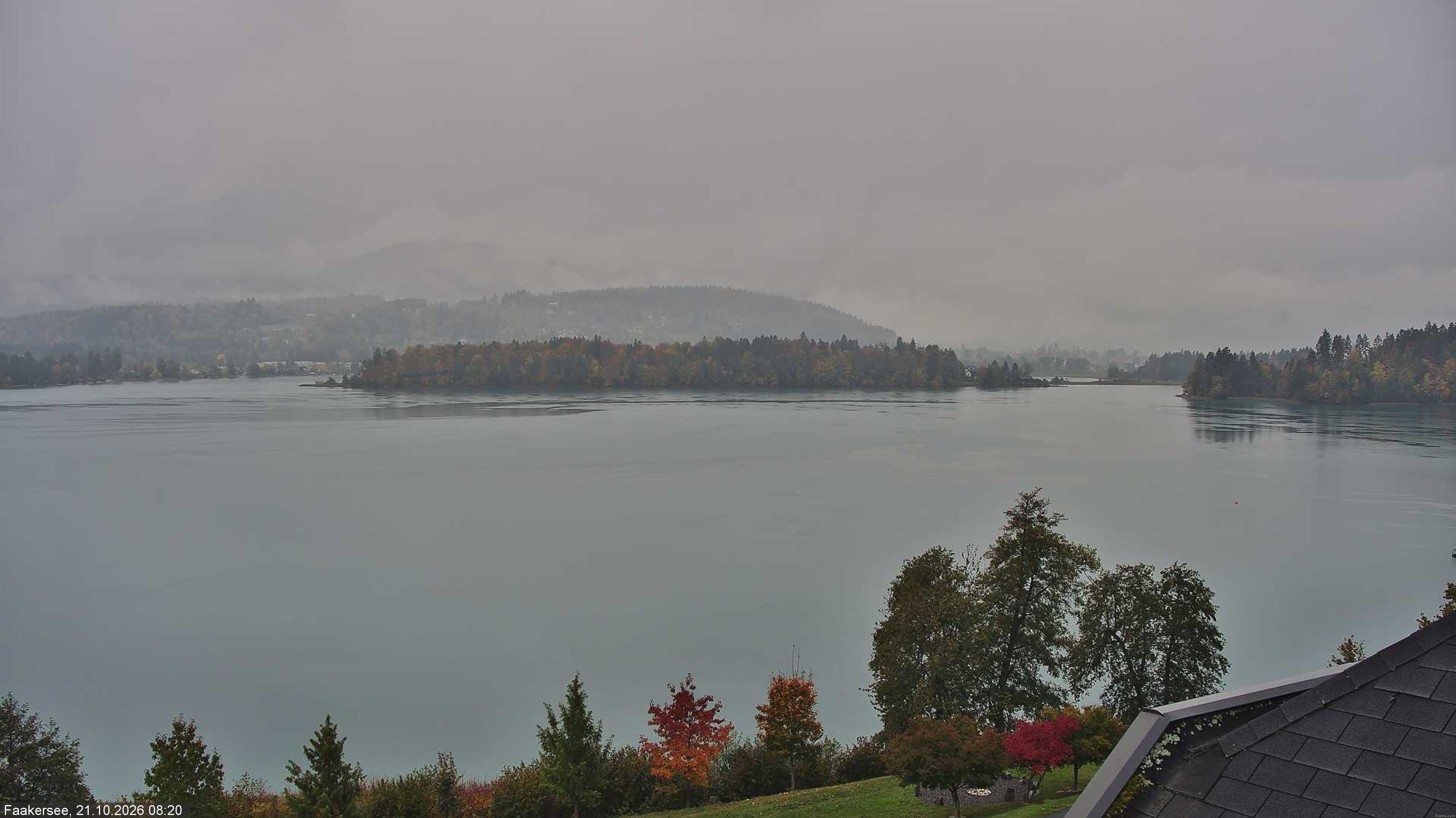 Archiv Foto Webcam Faaker See