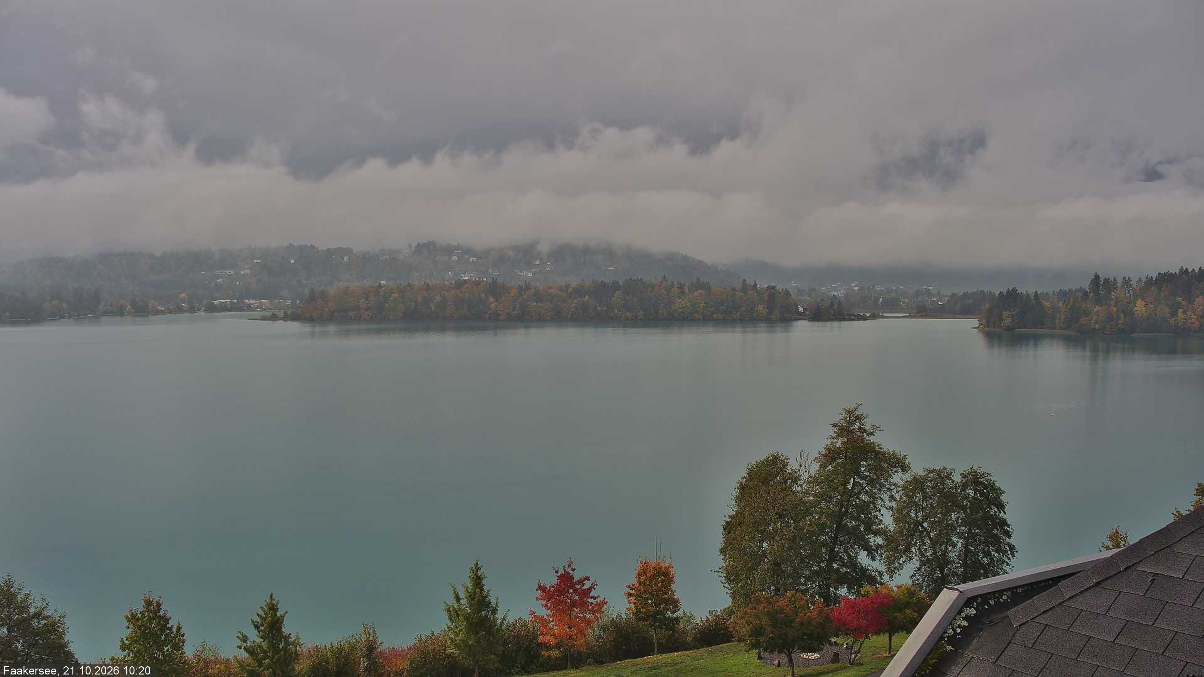 Archiv Foto Webcam Faaker See