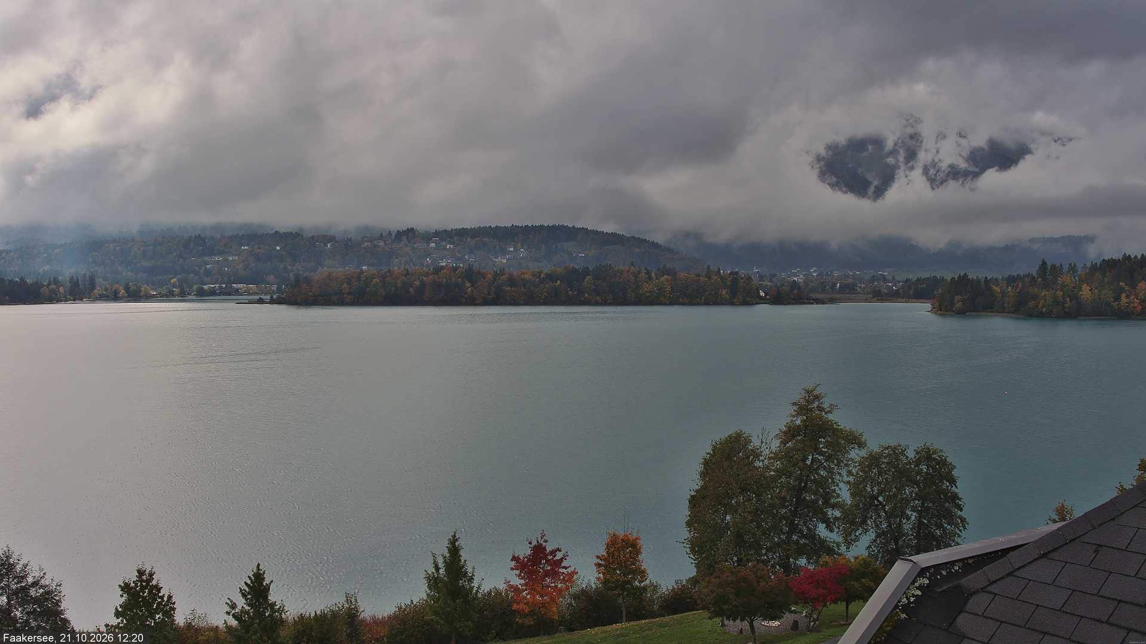Archiv Foto Webcam Faaker See