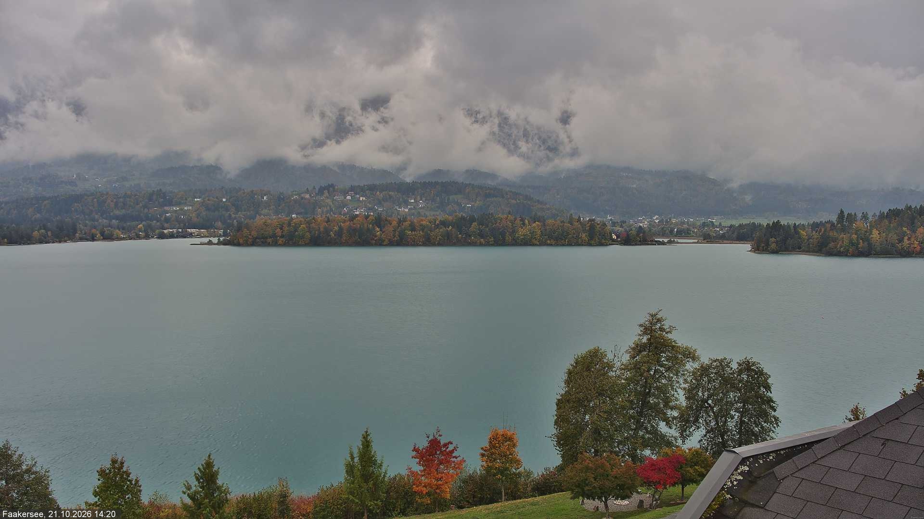 Archiv Foto Webcam Faaker See