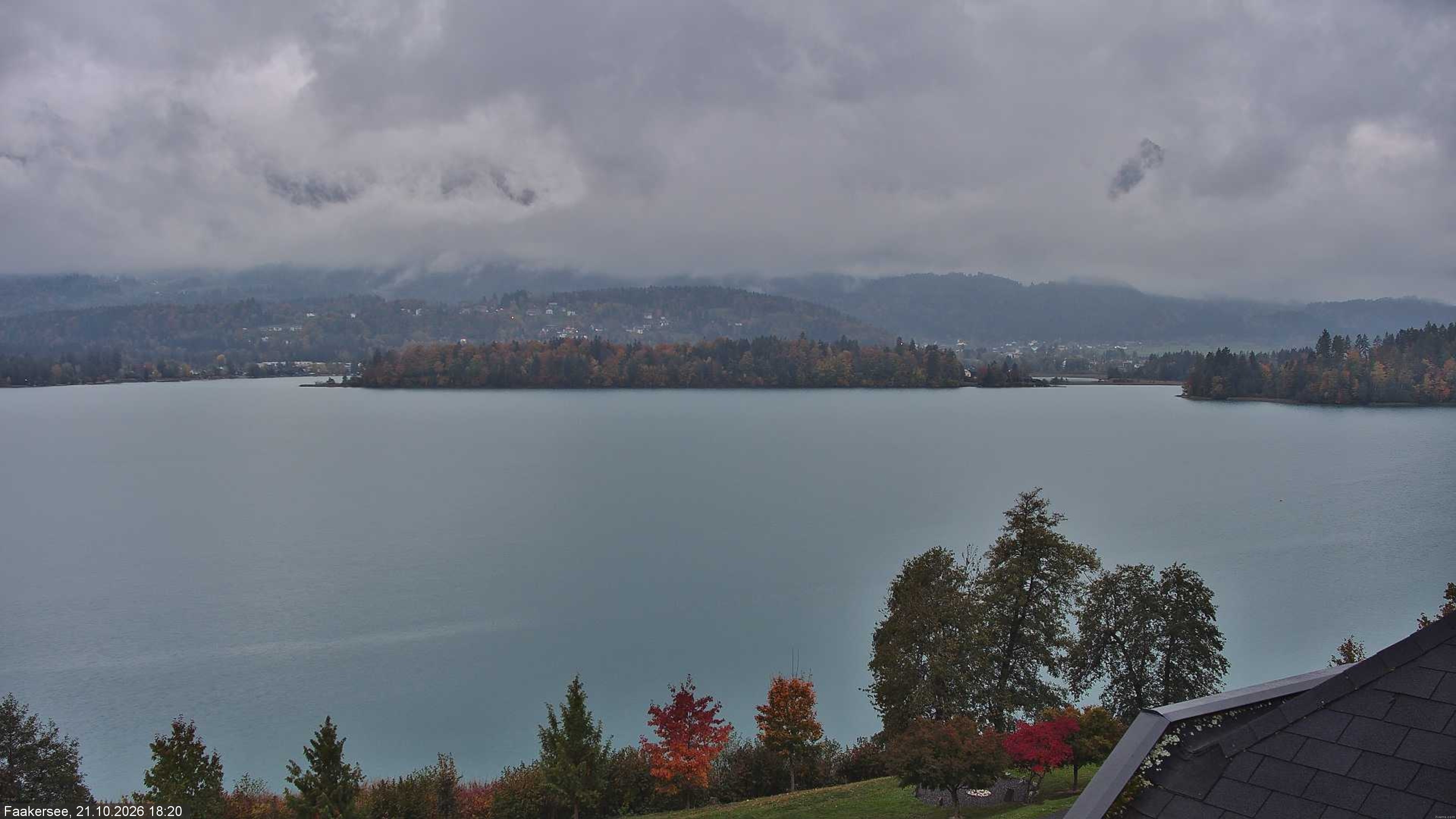 Archiv Foto Webcam Faaker See
