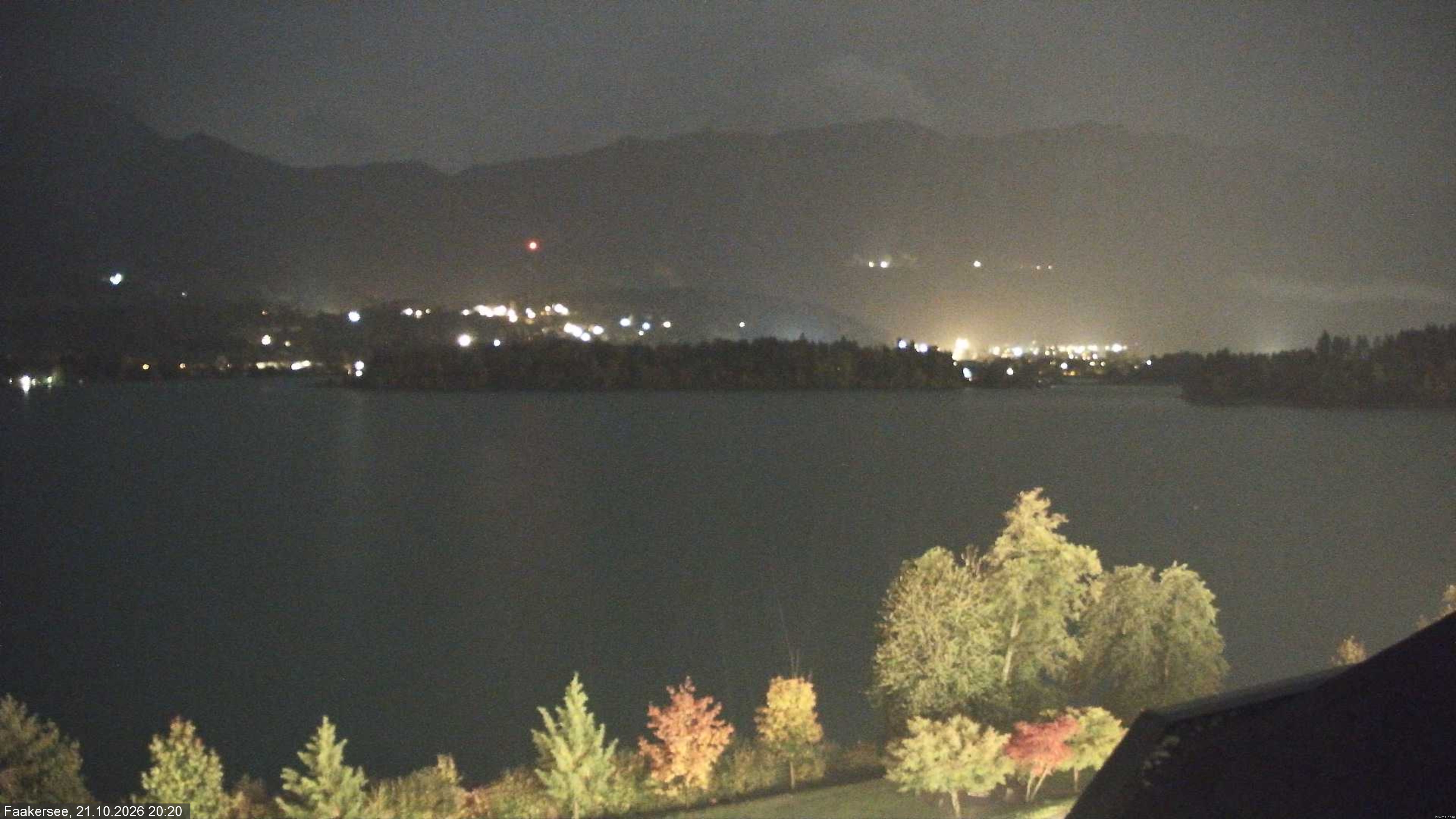 Archiv Foto Webcam Faaker See