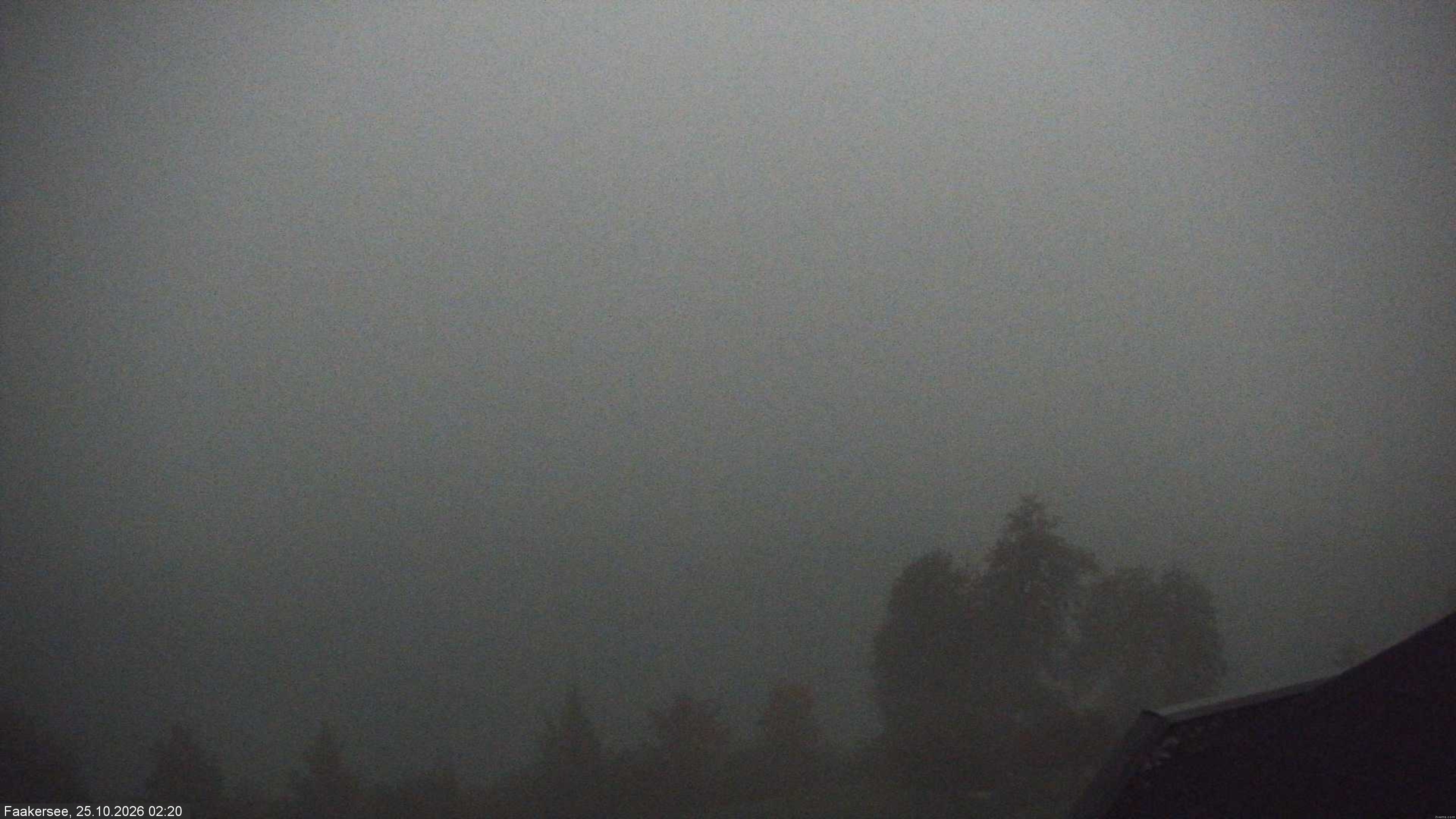 Archived image Webcam Faaker See lake, near Villach