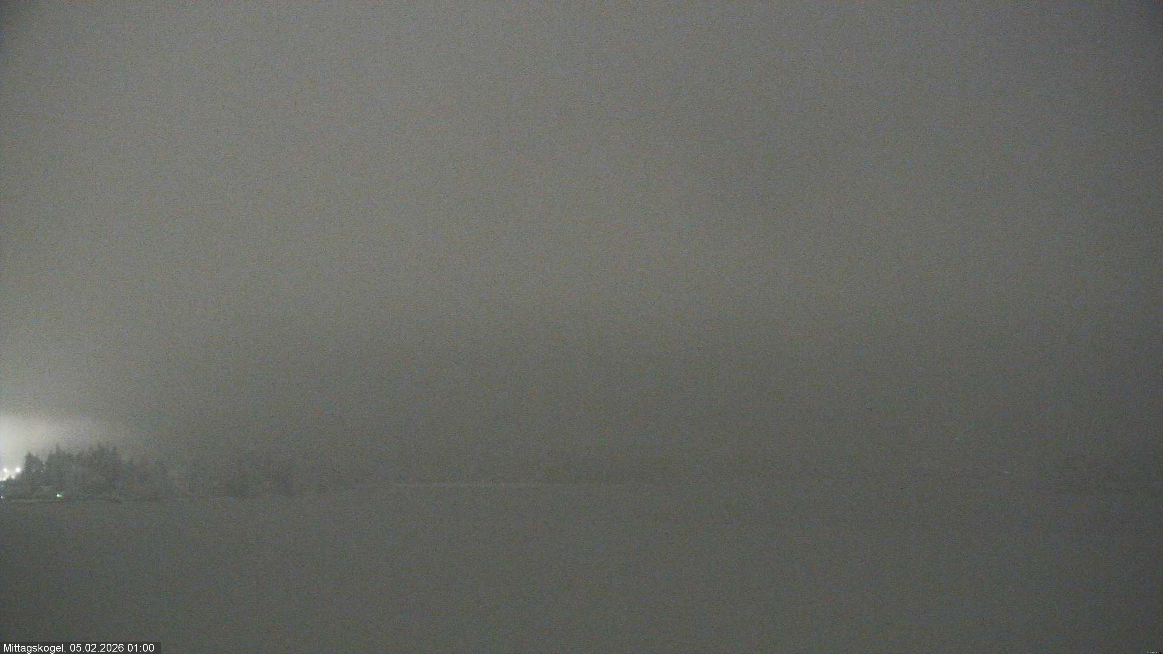 Archiv Foto Webcam Faaker See, Blickrichtung Mittagskogel