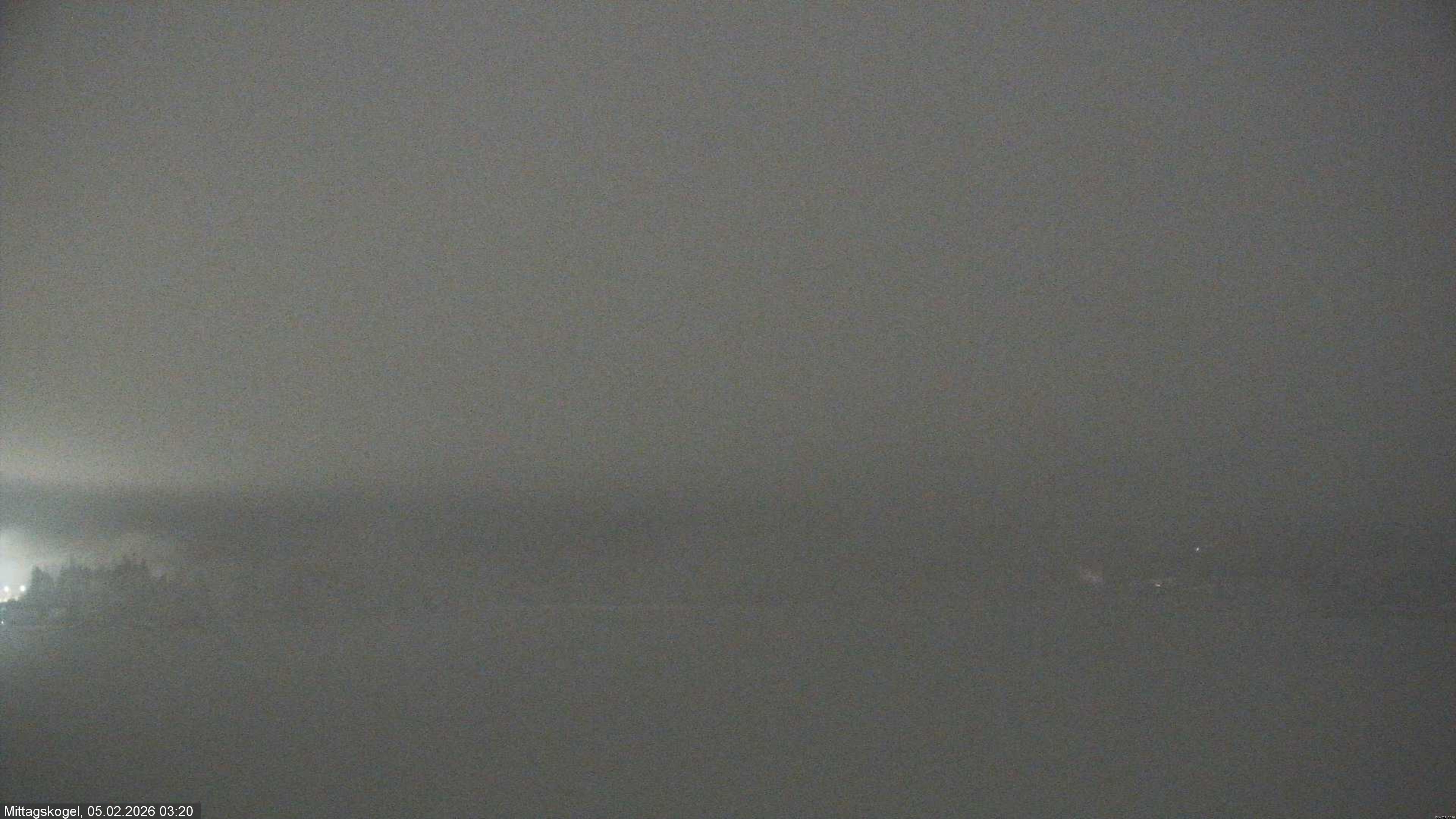 Archiv Foto Webcam Faaker See, Blickrichtung Mittagskogel