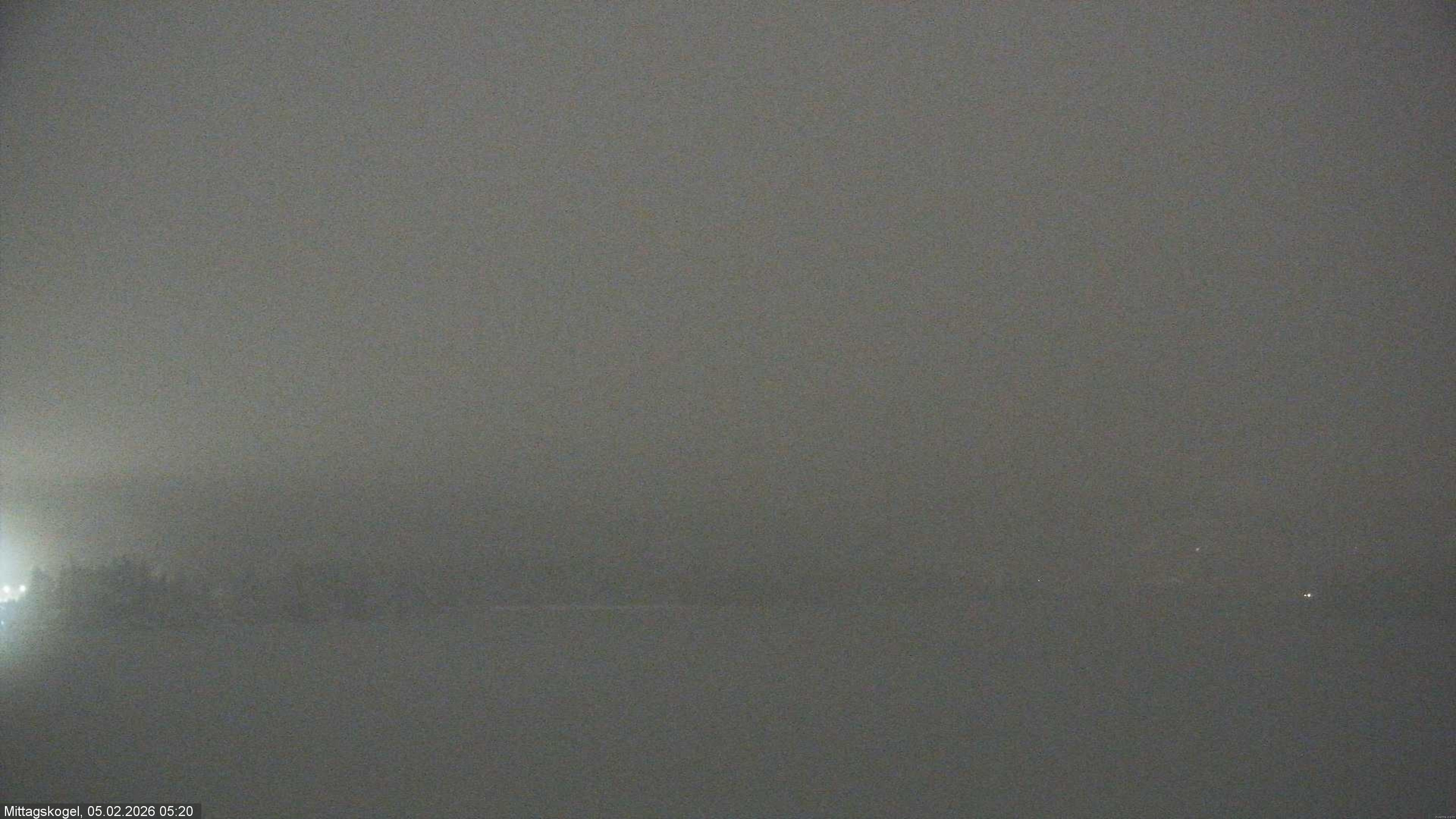 Archiv Foto Webcam Faaker See, Blickrichtung Mittagskogel