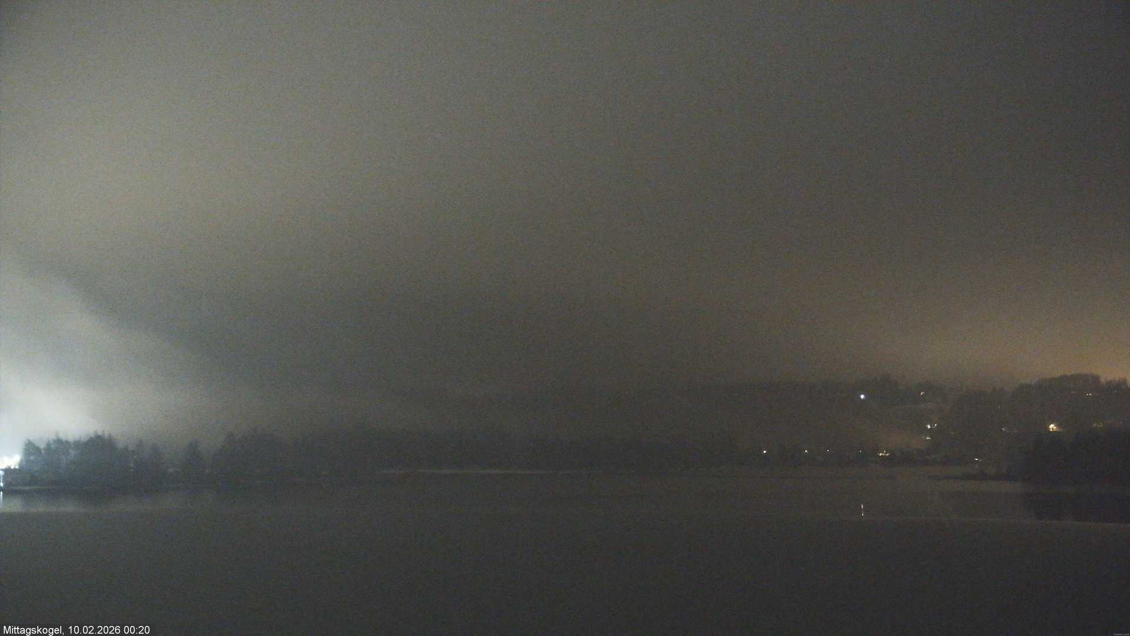 Archiv Foto Webcam Faaker See, Blickrichtung Mittagskogel