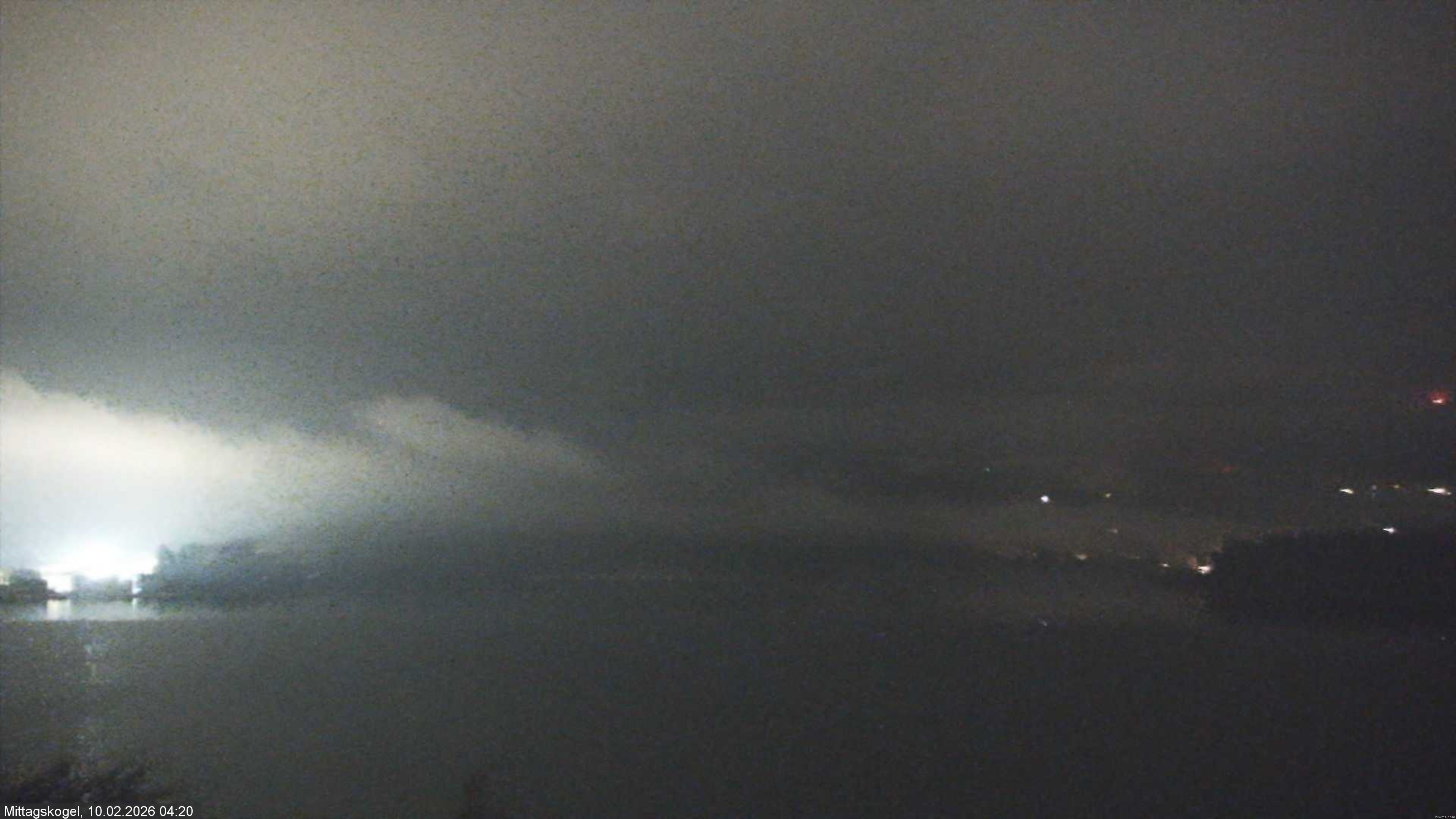 Archiv Foto Webcam Faaker See, Blickrichtung Mittagskogel