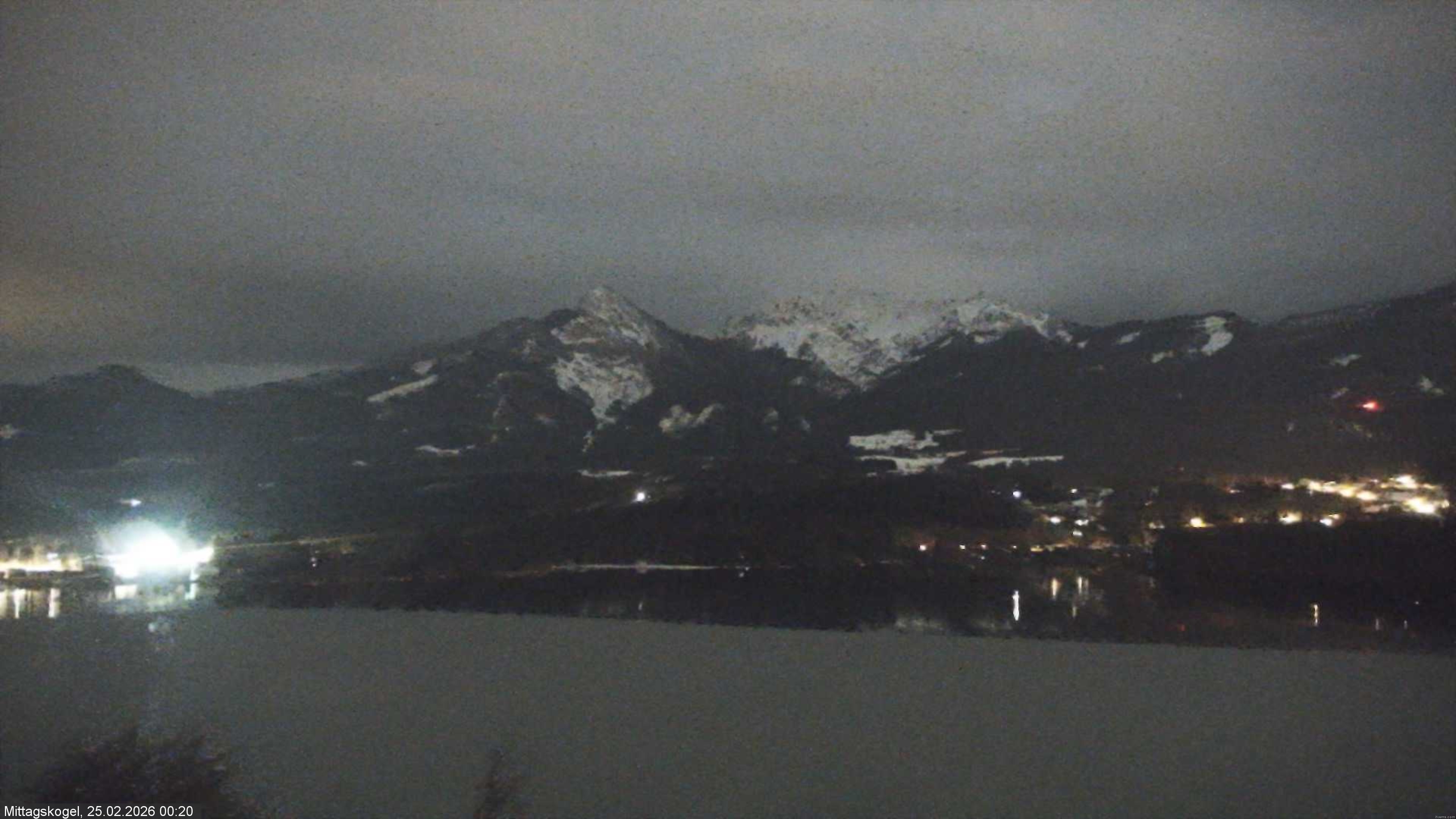 Archiv Foto Webcam Faaker See, Blickrichtung Mittagskogel