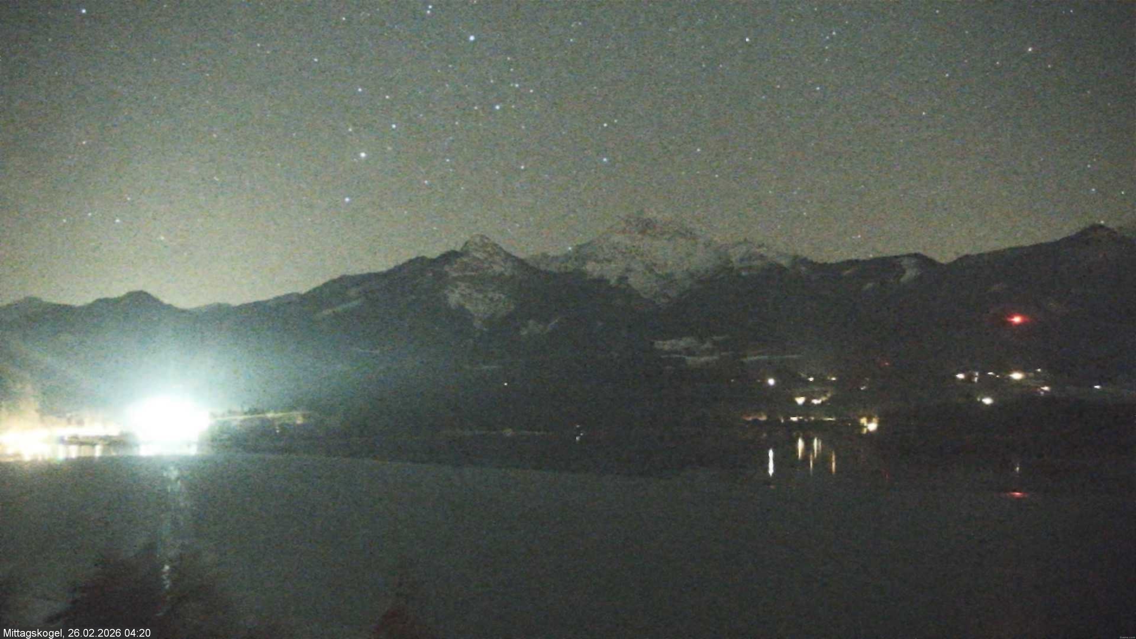 Archived image Webcam Mittagskogel mountain, Faaker See lake