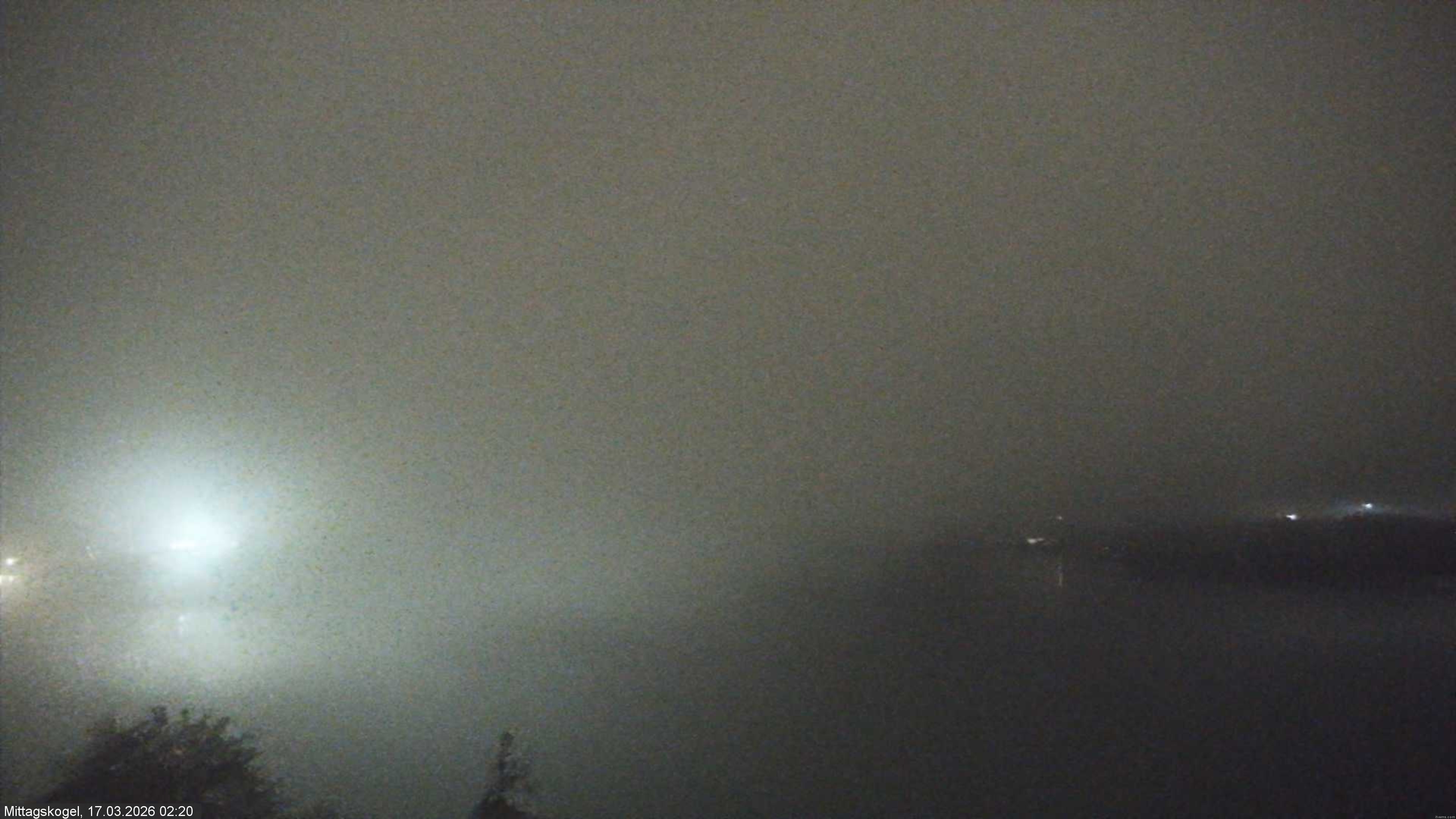 Archiv Foto Webcam Faaker See, Blickrichtung Mittagskogel