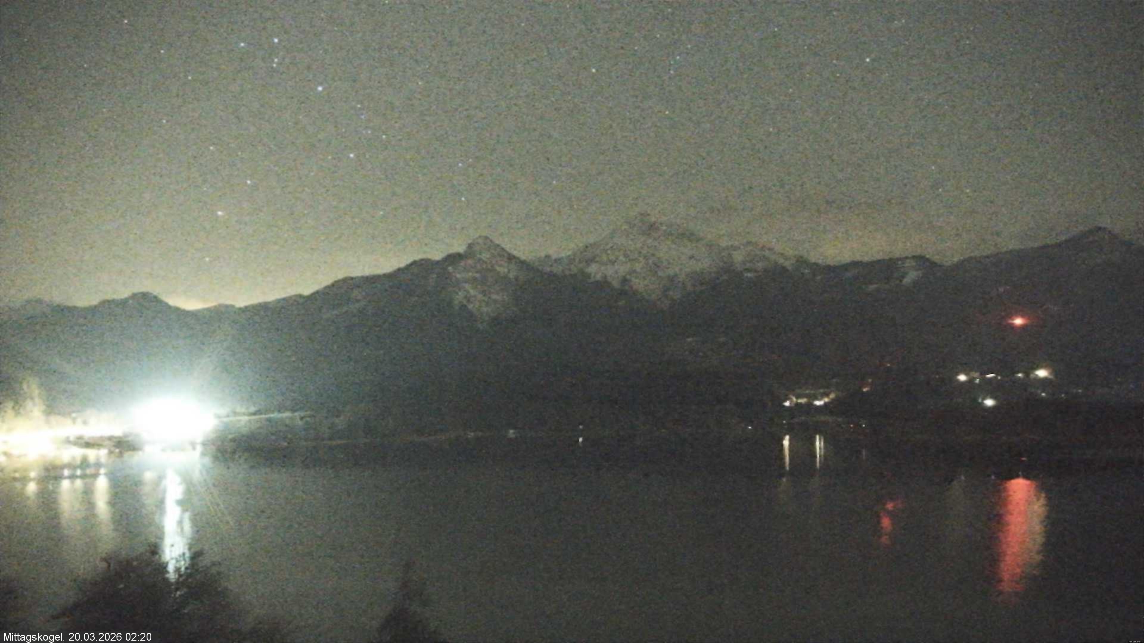 Archived image Webcam Mittagskogel mountain, Faaker See lake