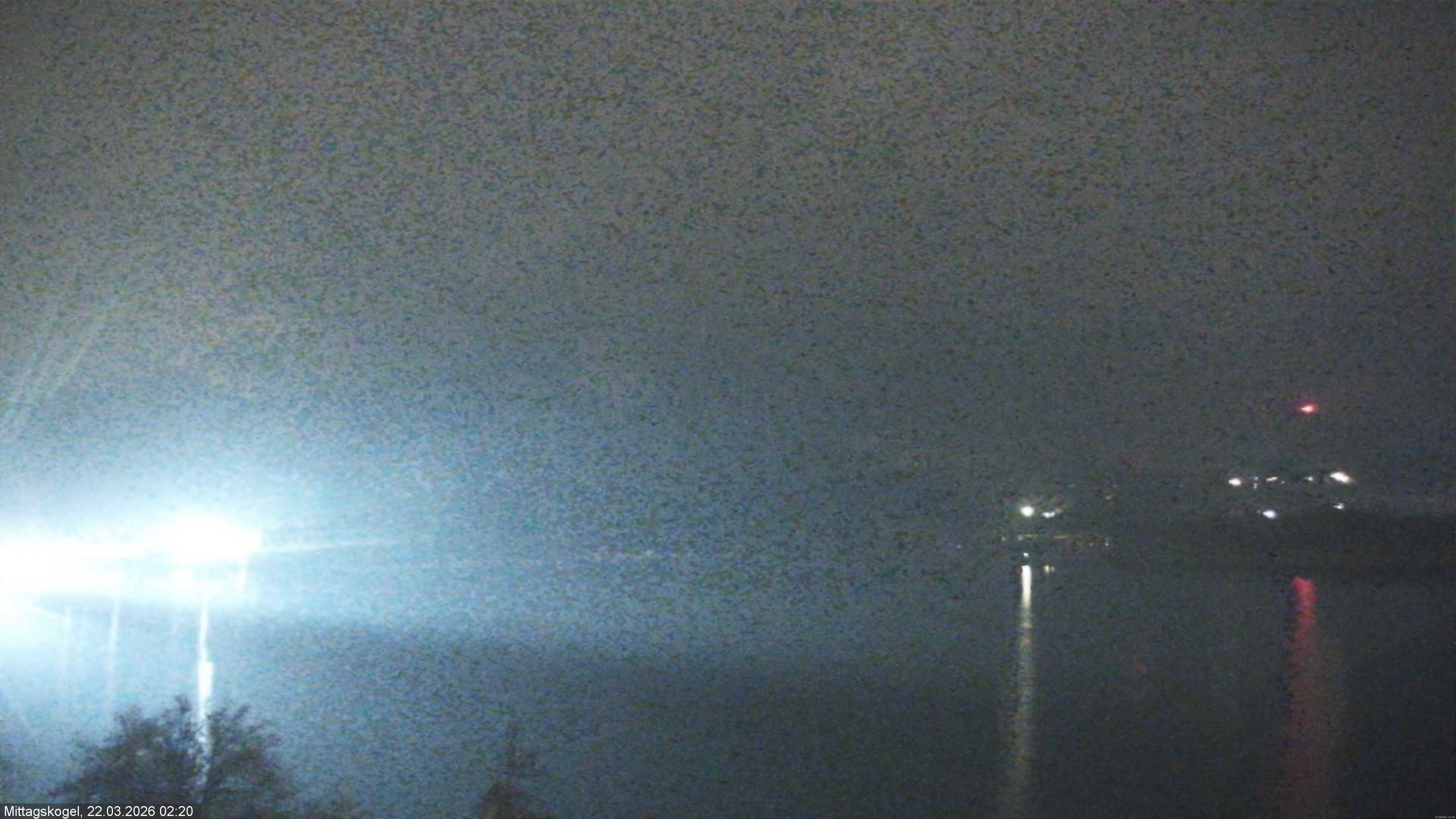 Archiv Foto Webcam Faaker See, Blickrichtung Mittagskogel