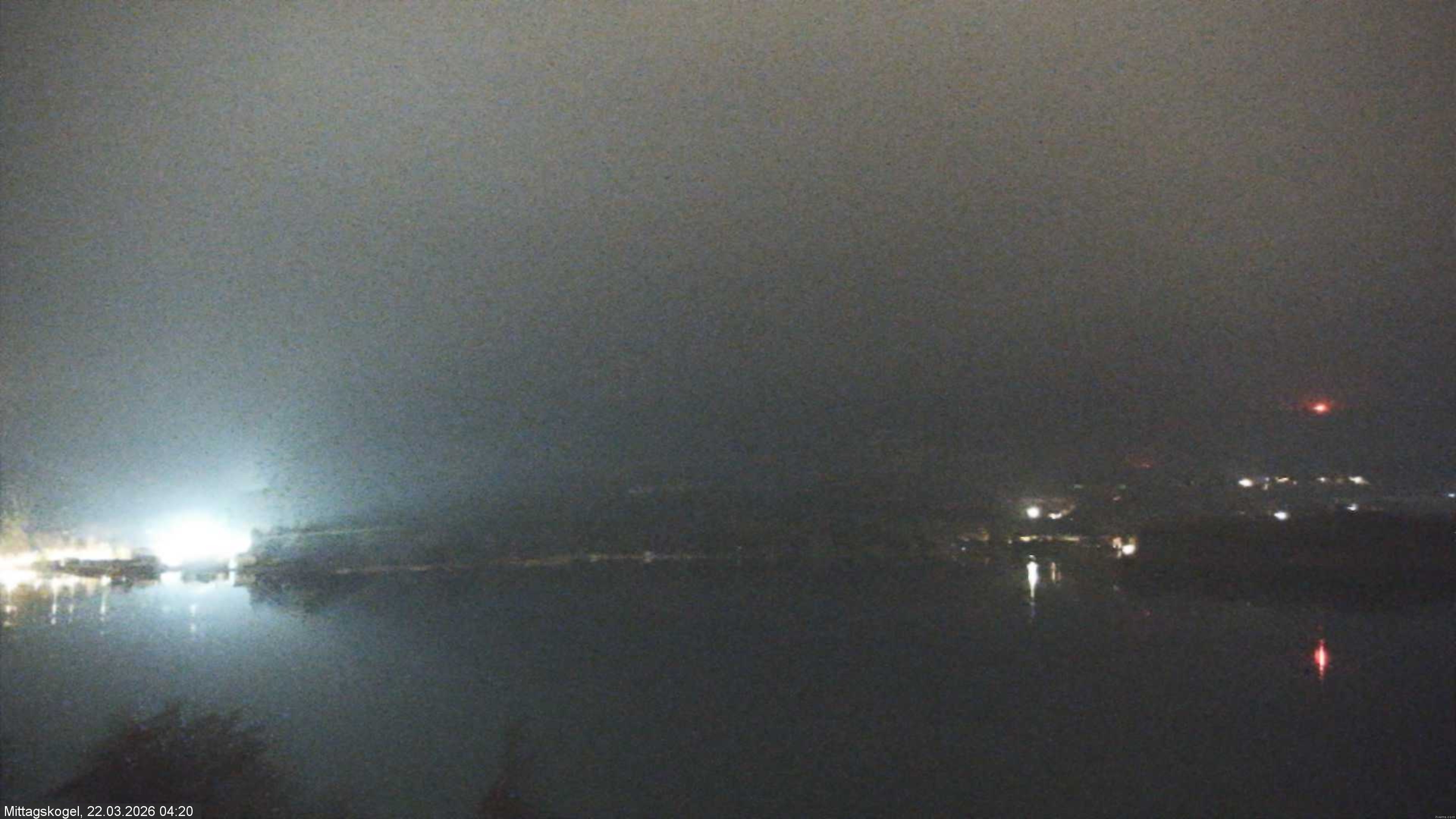 Archiv Foto Webcam Faaker See, Blickrichtung Mittagskogel