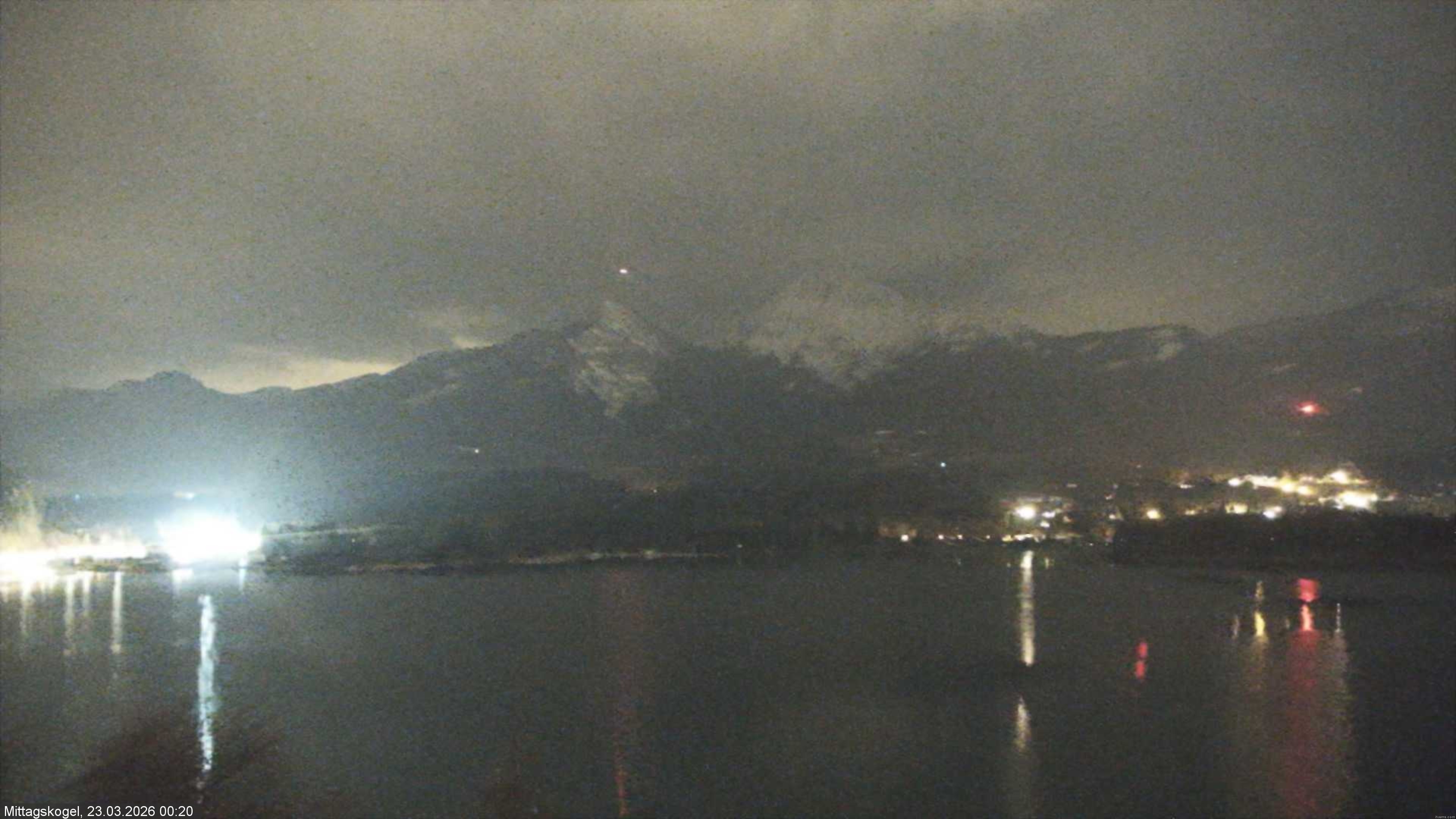 Archived image Webcam Mittagskogel mountain, Faaker See lake