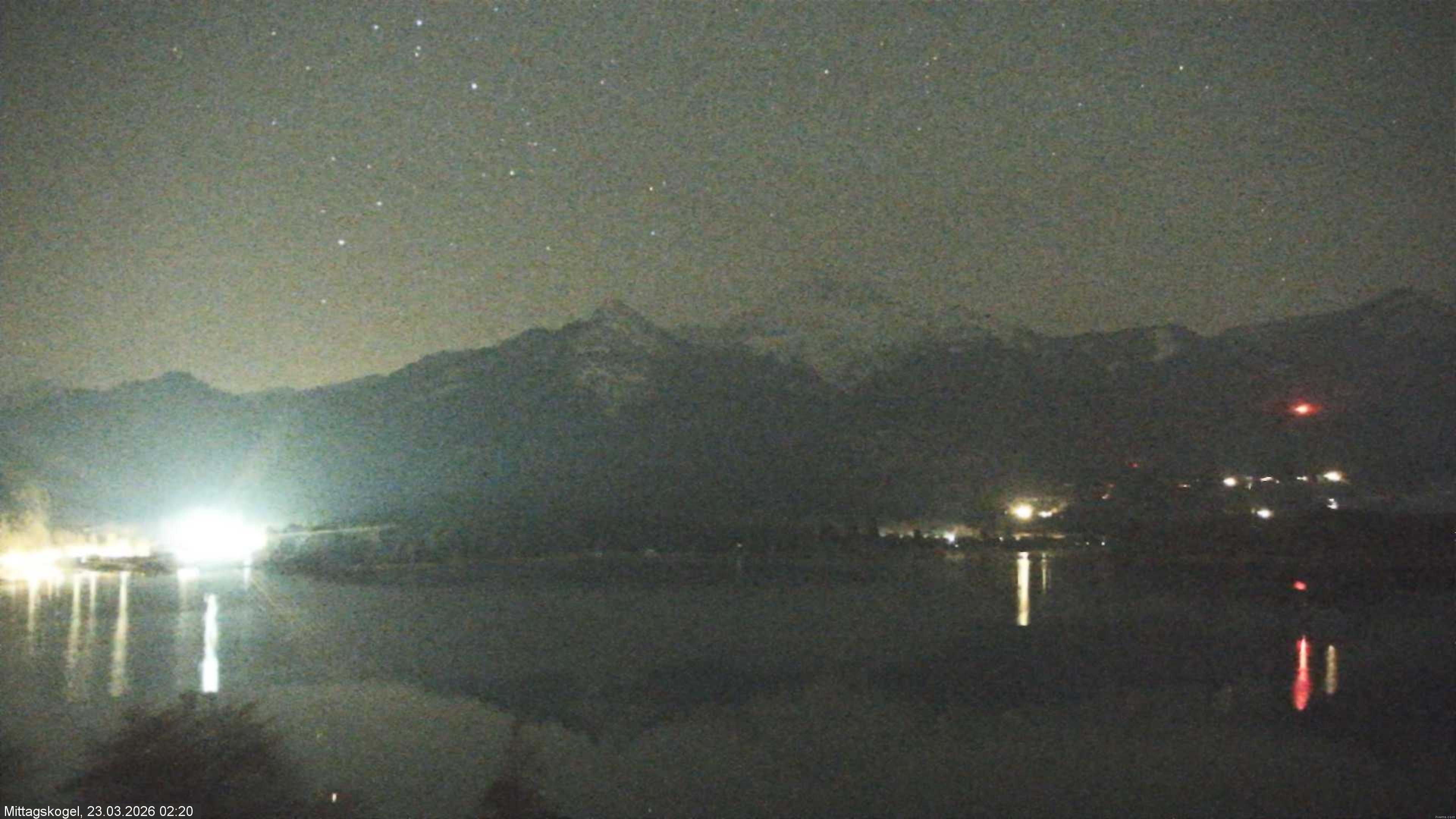 Archived image Webcam Mittagskogel mountain, Faaker See lake