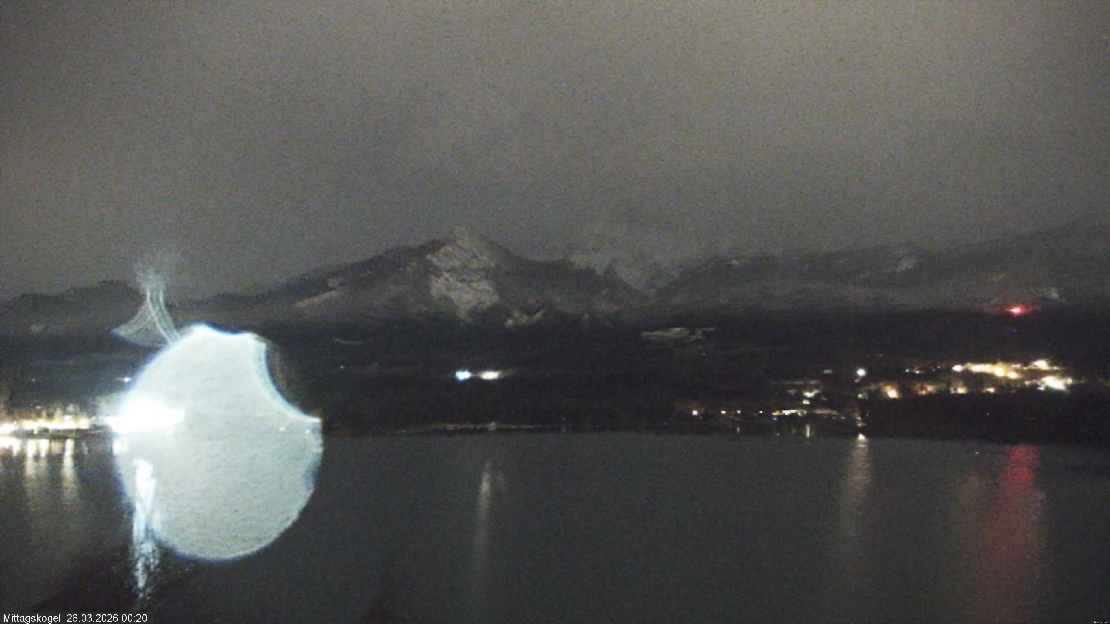Archived image Webcam Mittagskogel mountain, Faaker See lake