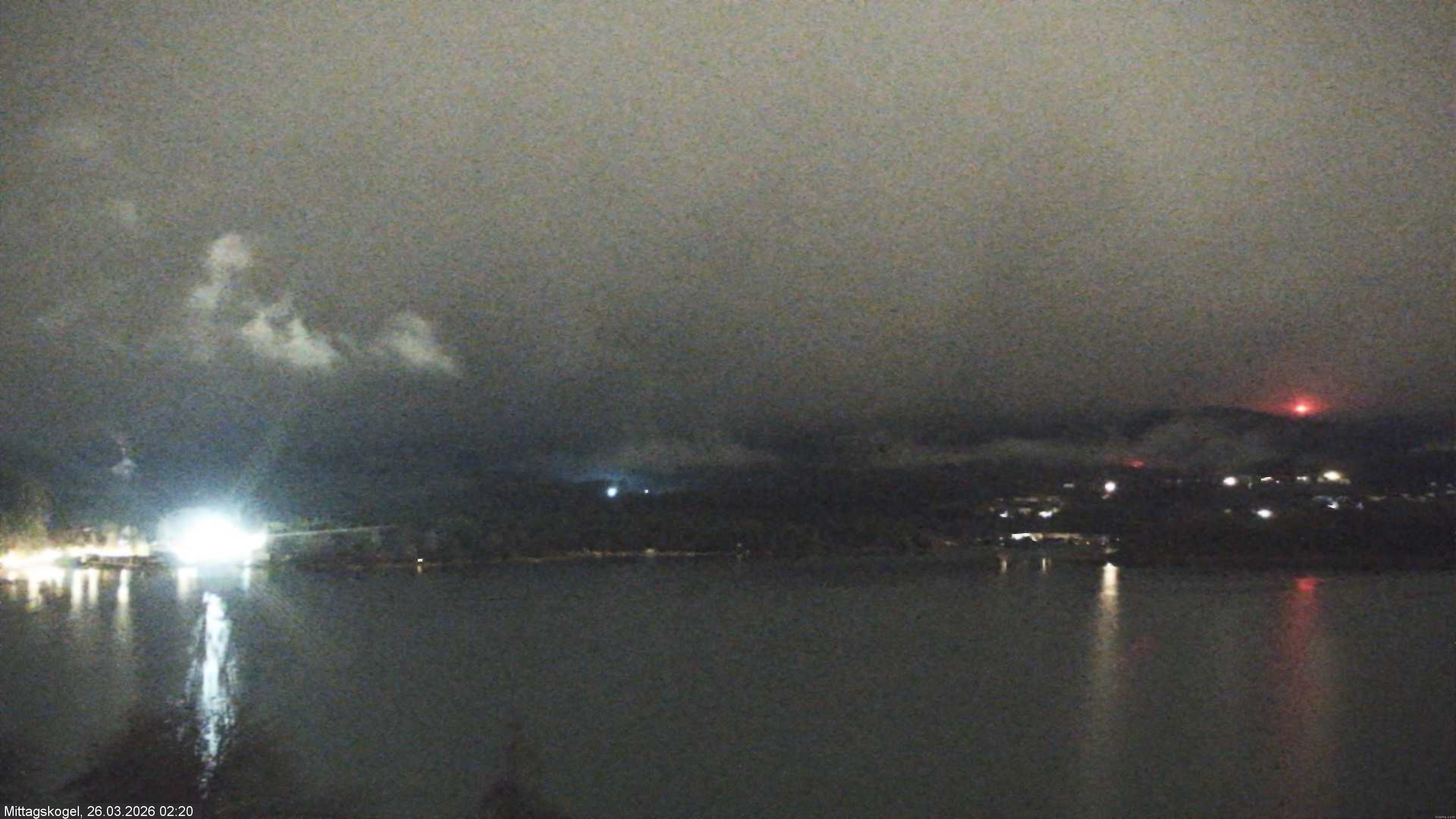 Archived image Webcam Mittagskogel mountain, Faaker See lake