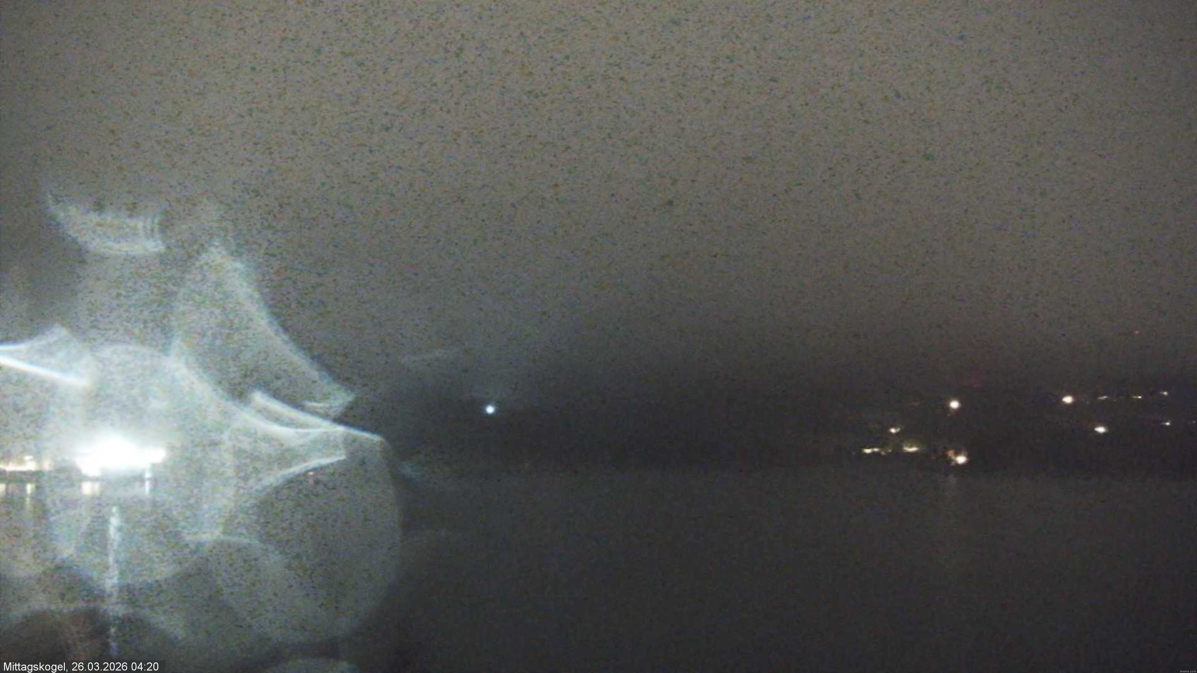 Archived image Webcam Mittagskogel mountain, Faaker See lake