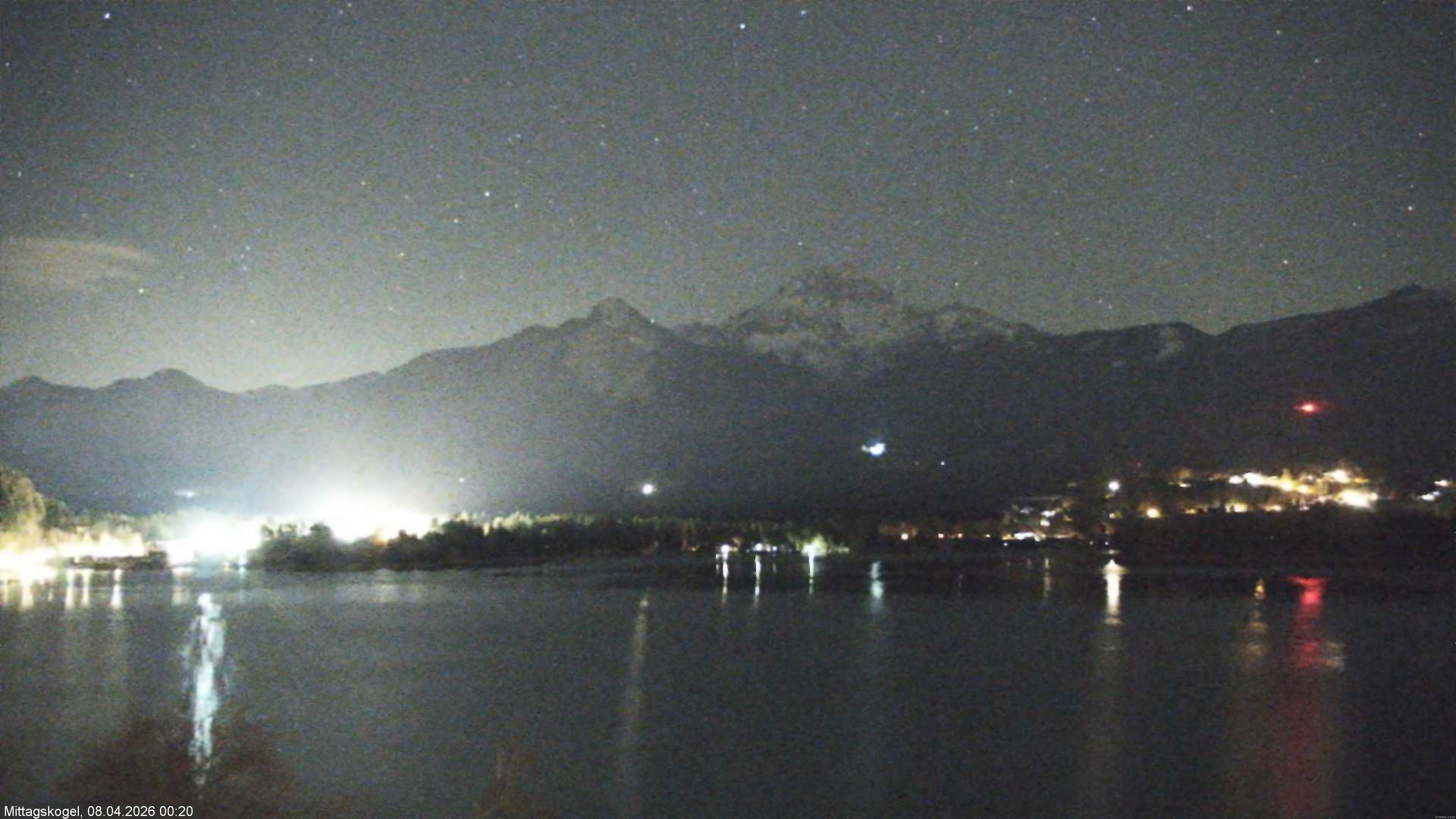 Archived image Webcam Mittagskogel mountain, Faaker See lake