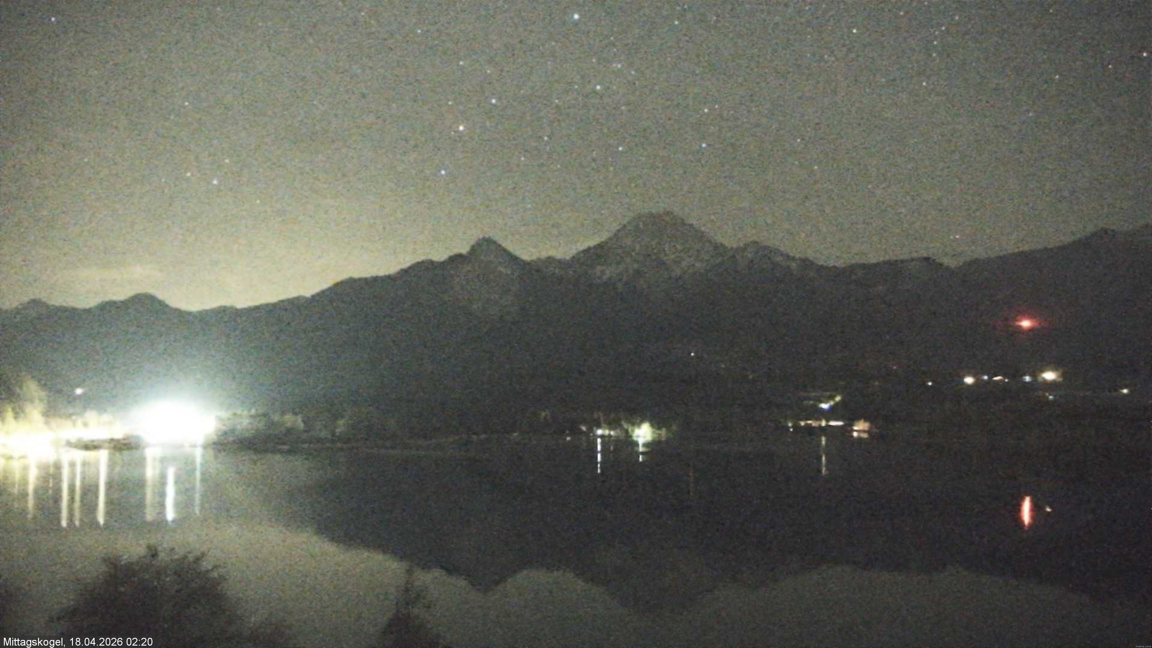Archived image Webcam Mittagskogel mountain, Faaker See lake