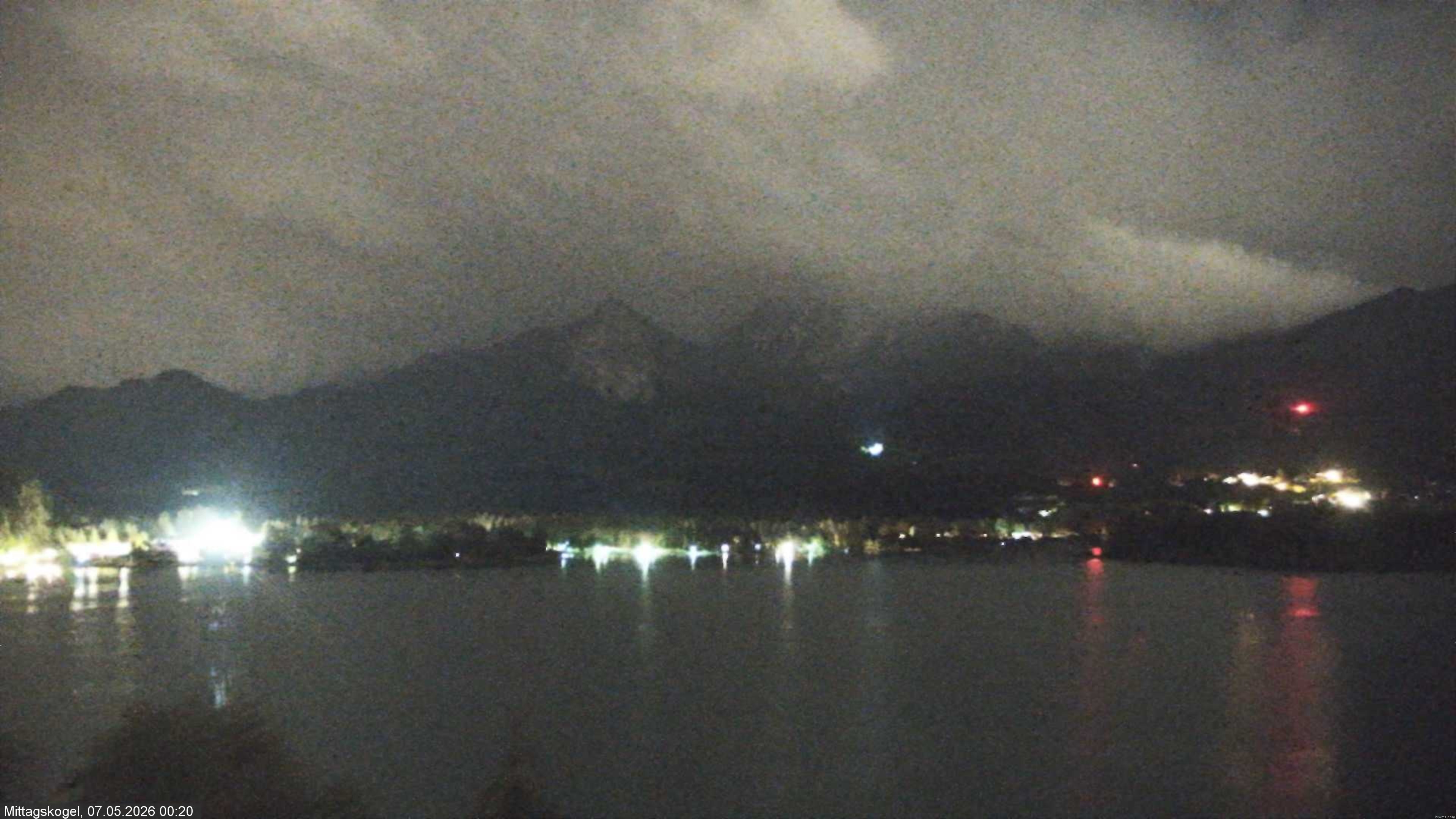 Archived image Webcam Mittagskogel mountain, Faaker See lake