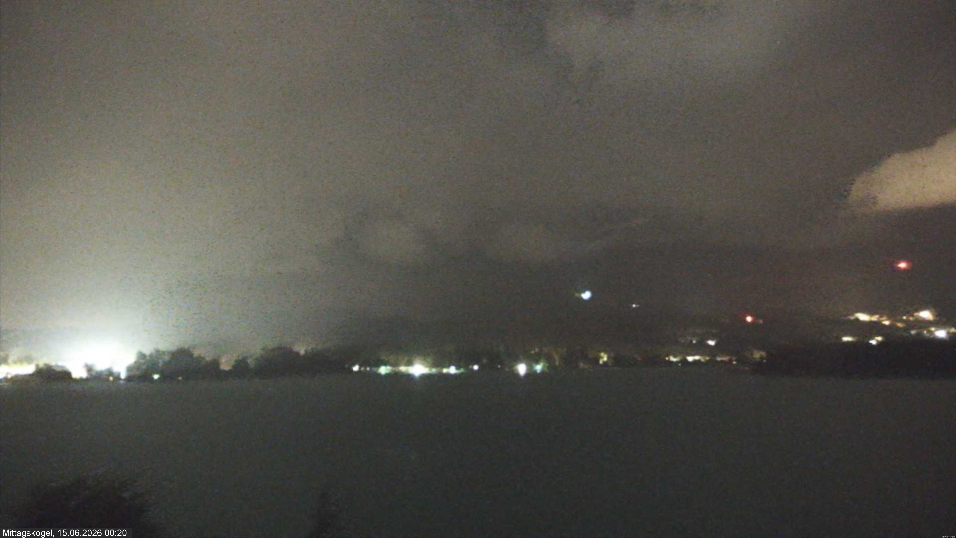 Archiv Foto Webcam Faaker See, Blickrichtung Mittagskogel