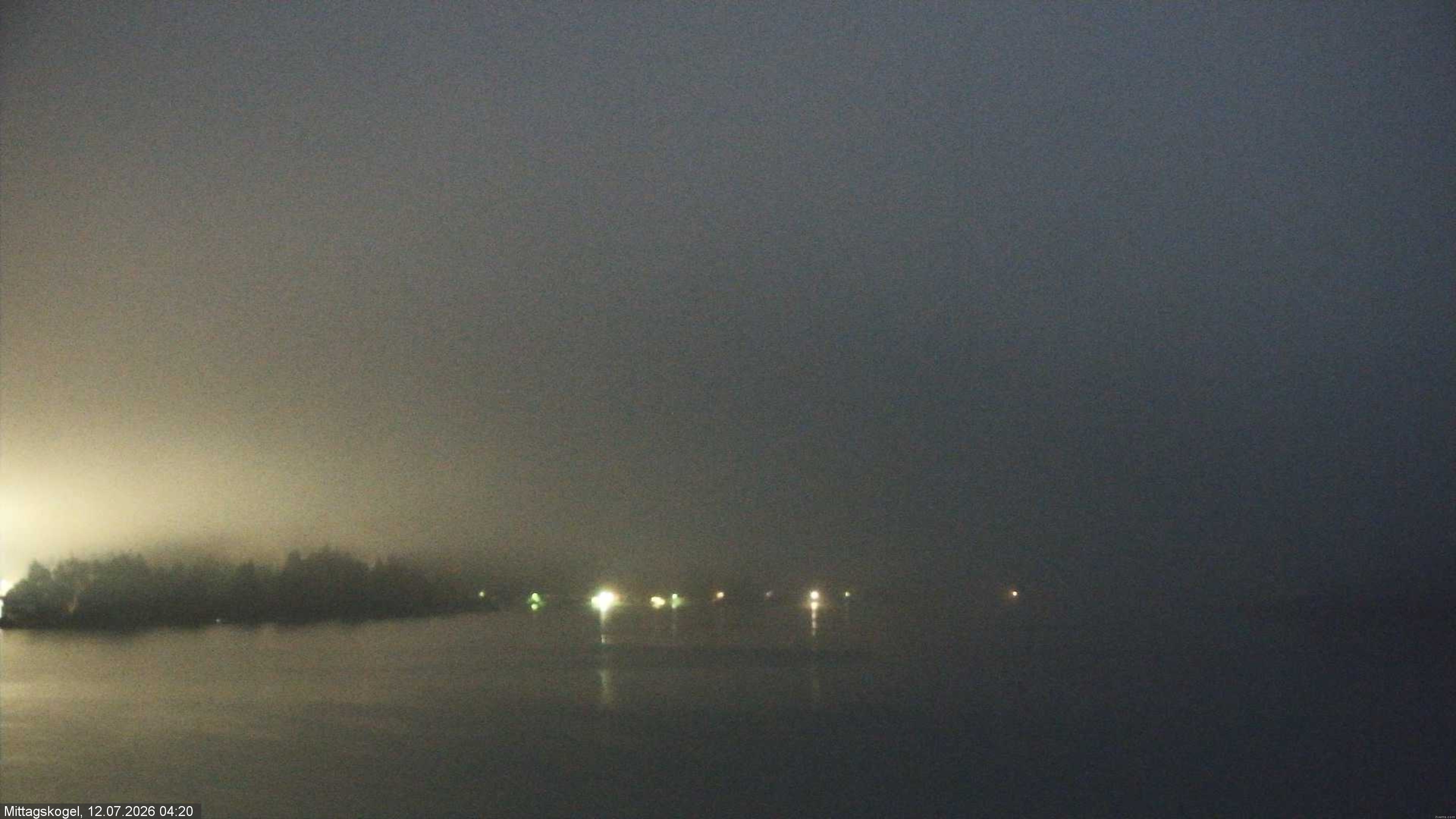 Archived image Webcam Mittagskogel mountain, Faaker See lake