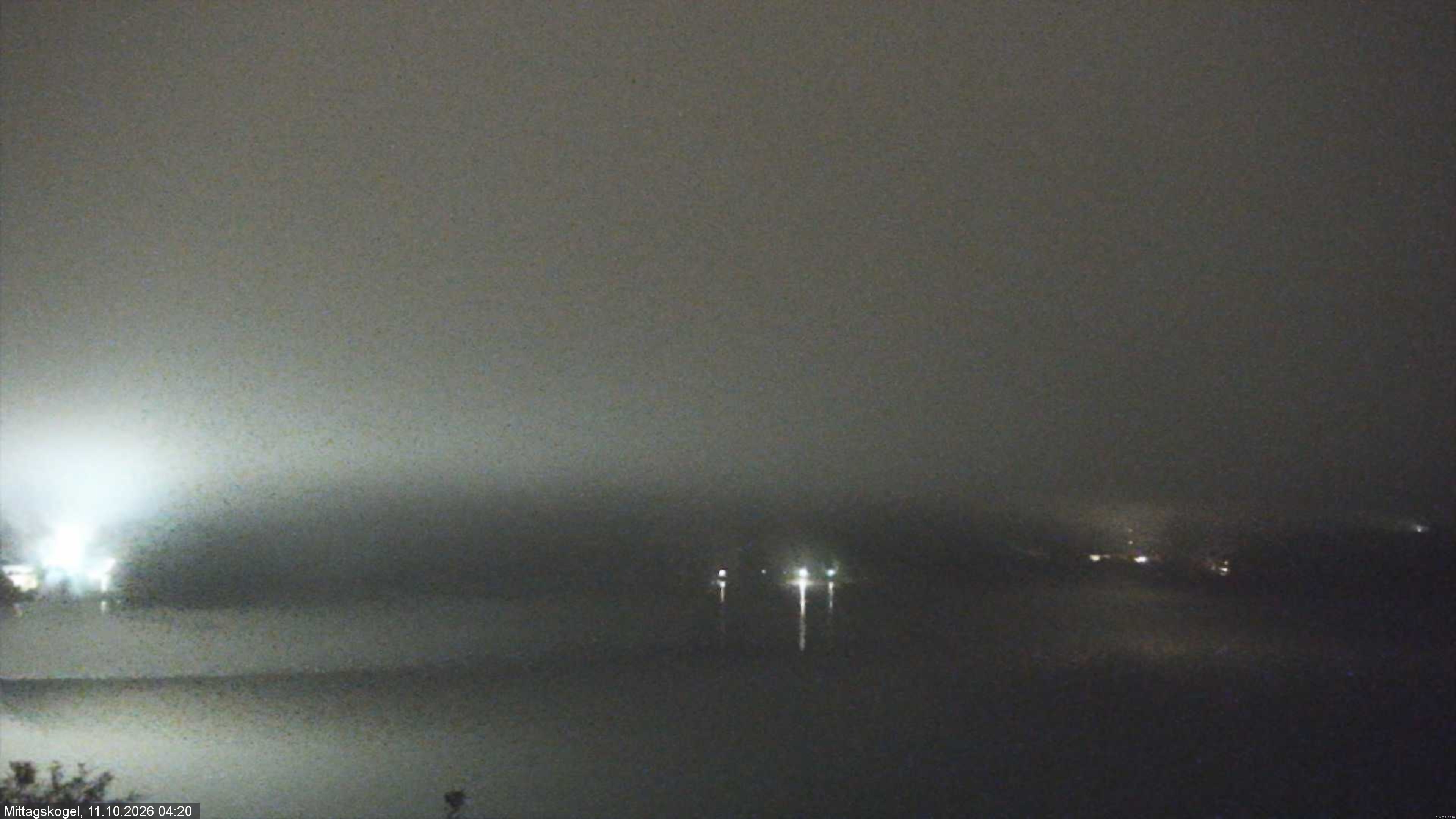 Archived image Webcam Mittagskogel mountain, Faaker See lake