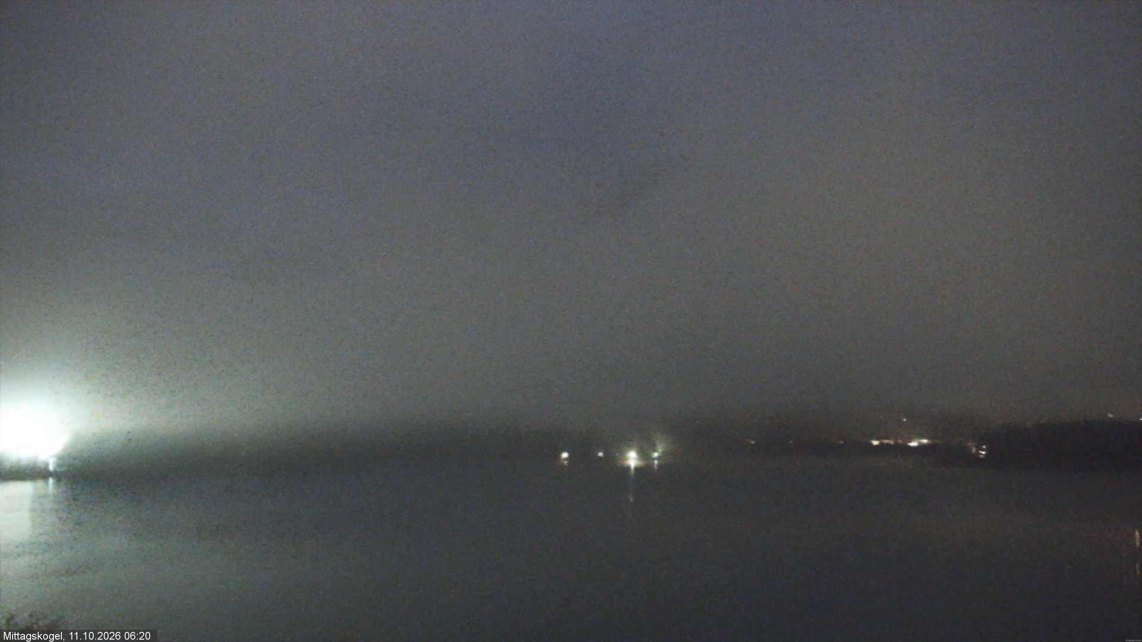 Archived image Webcam Mittagskogel mountain, Faaker See lake