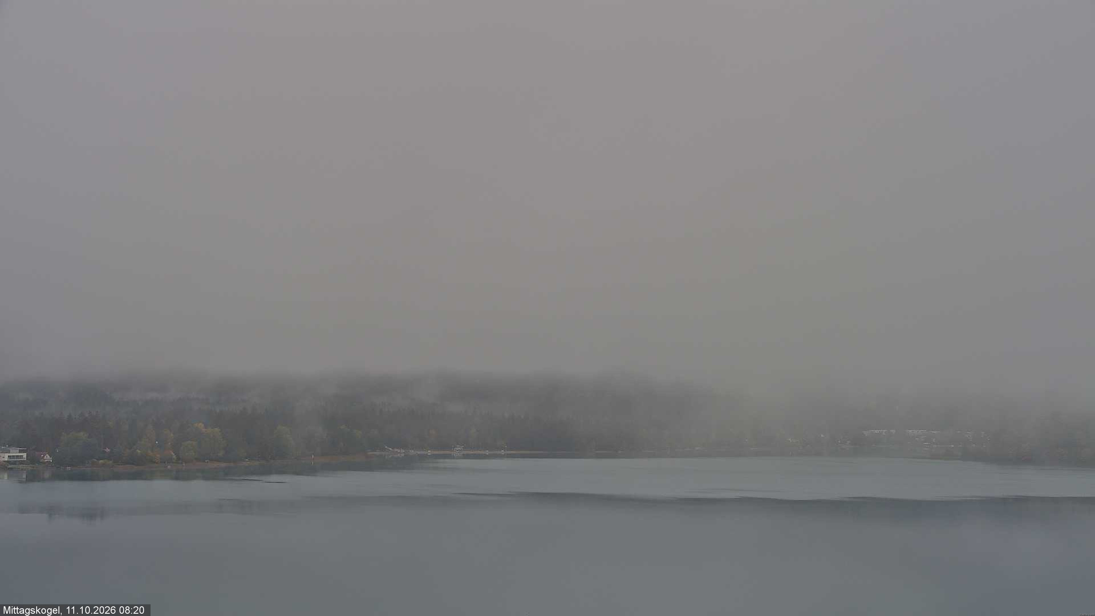 Archived image Webcam Mittagskogel mountain, Faaker See lake